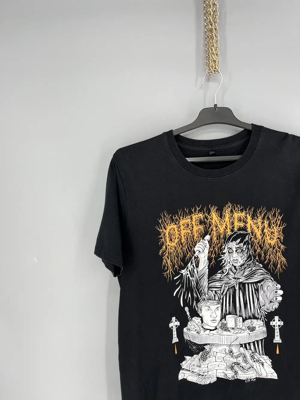 Band Tees Vintage Religion T-Shirt Gothic Heavy Metal Tee Rock Band Size US M / EU 48-50 / 2 - 4 Thumbnail