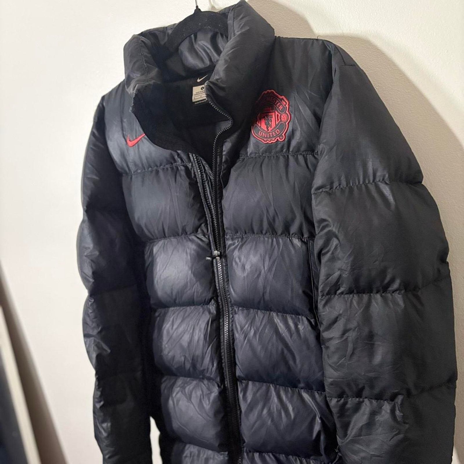 Nike nike 2012 manchester united 550 down puffer jacket black Size US S / EU 44-46 / 1 - 2 Thumbnail
