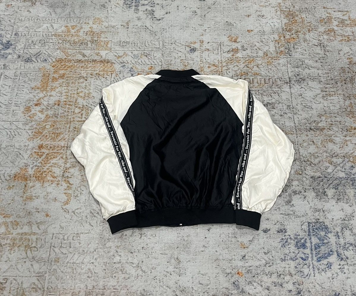 Japanese Brand Niko And Souvenir For You Bomber Jacket Size US M / EU 48-50 / 2 - 2 Thumbnail