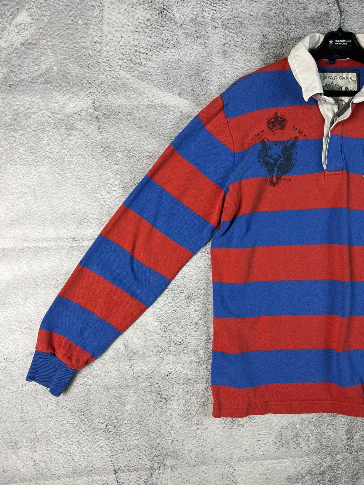 Gant Gant luxury long sleeve polo T-shirt Size US M / EU 48-50 / 2 - 3 Thumbnail