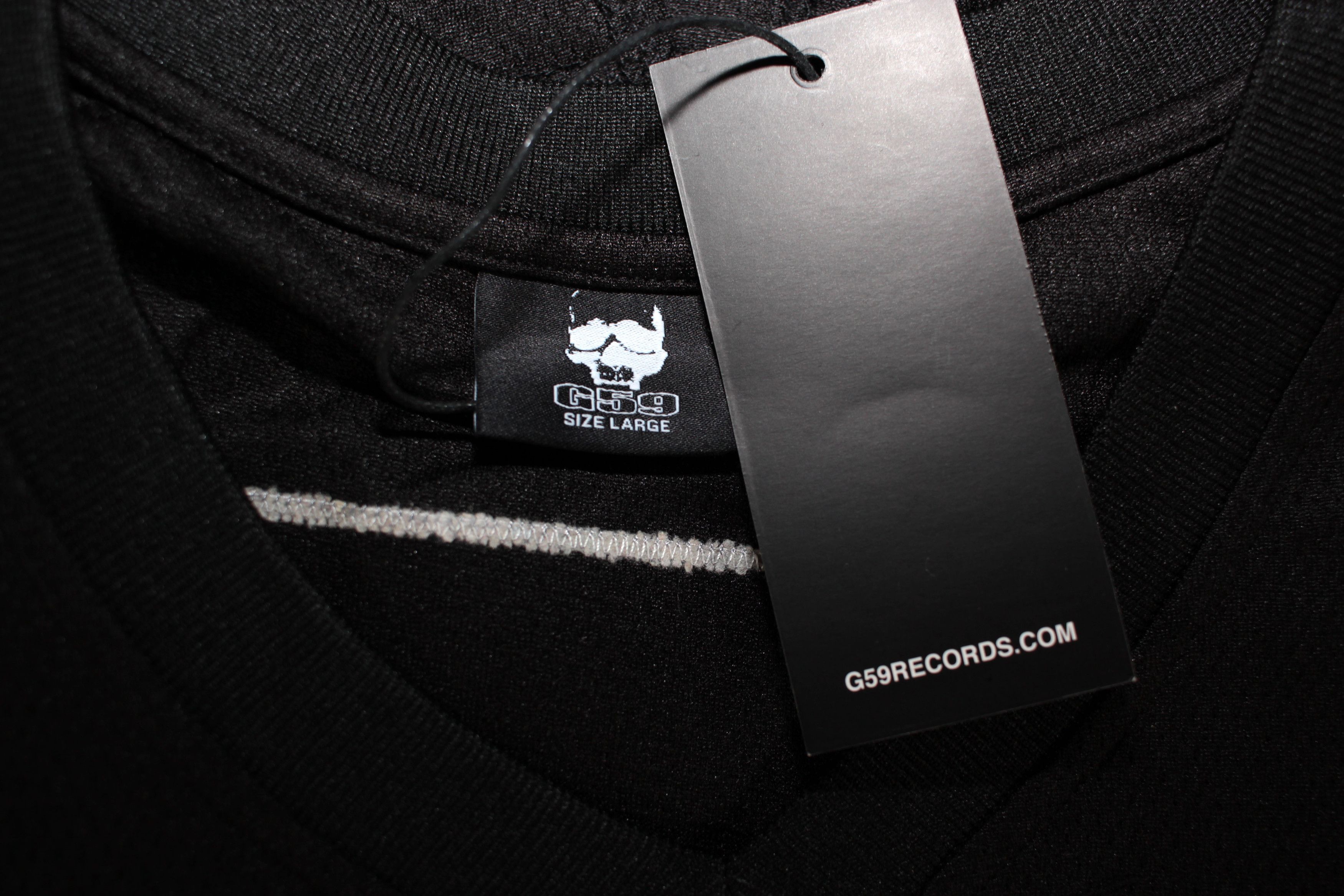 G59 Records G59 RECORDS - "IF SELF DESTRUCTION WAS A SPORT..." JERSEY Size US L / EU 52-54 / 3 - 6 Thumbnail