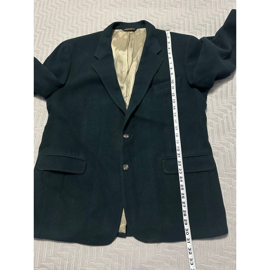 Brooks Brothers Brooks Brothers emerald green camelhair blazer size 46R Size 46R - 9 Thumbnail