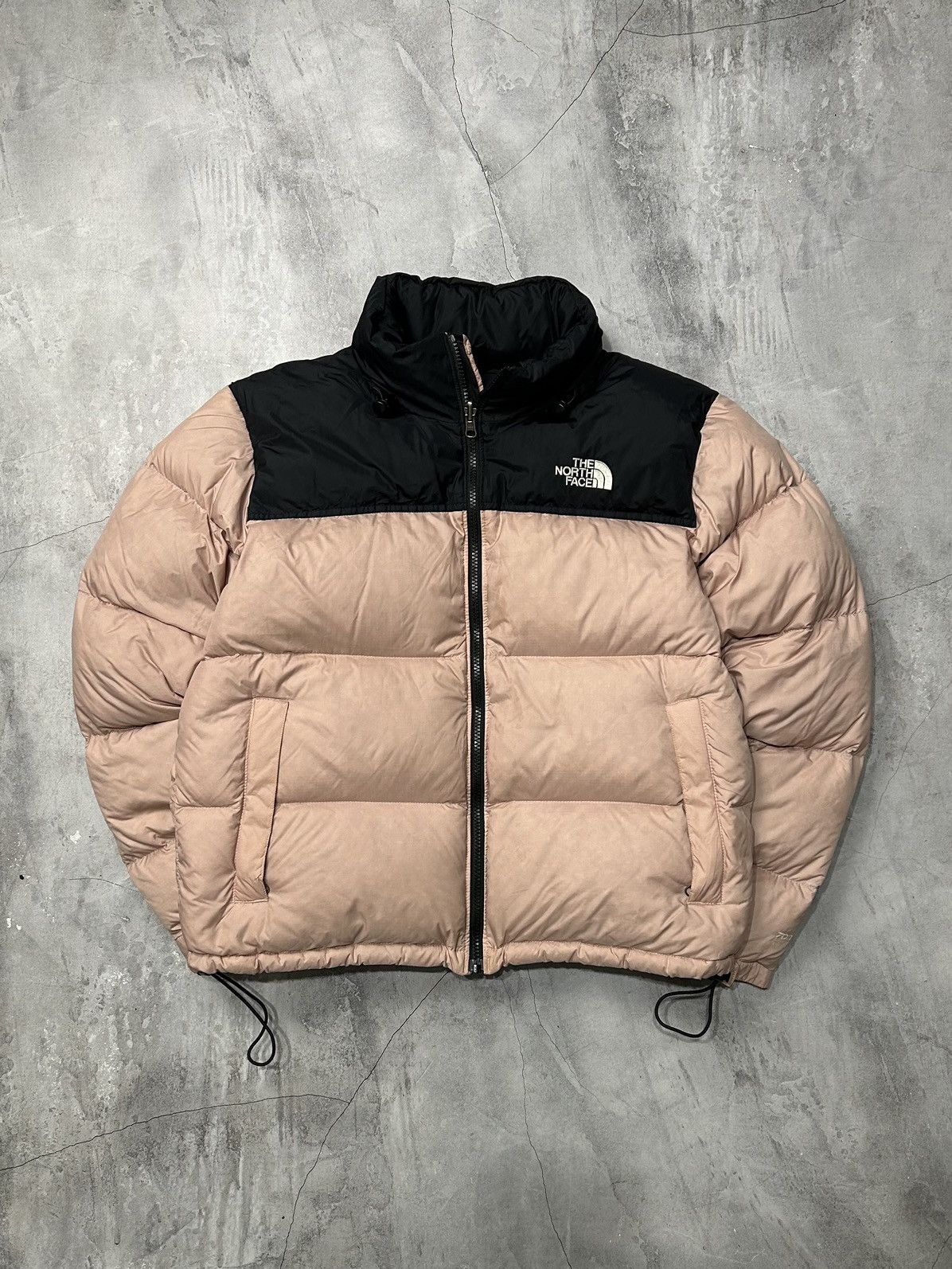 The north face puffer jacket