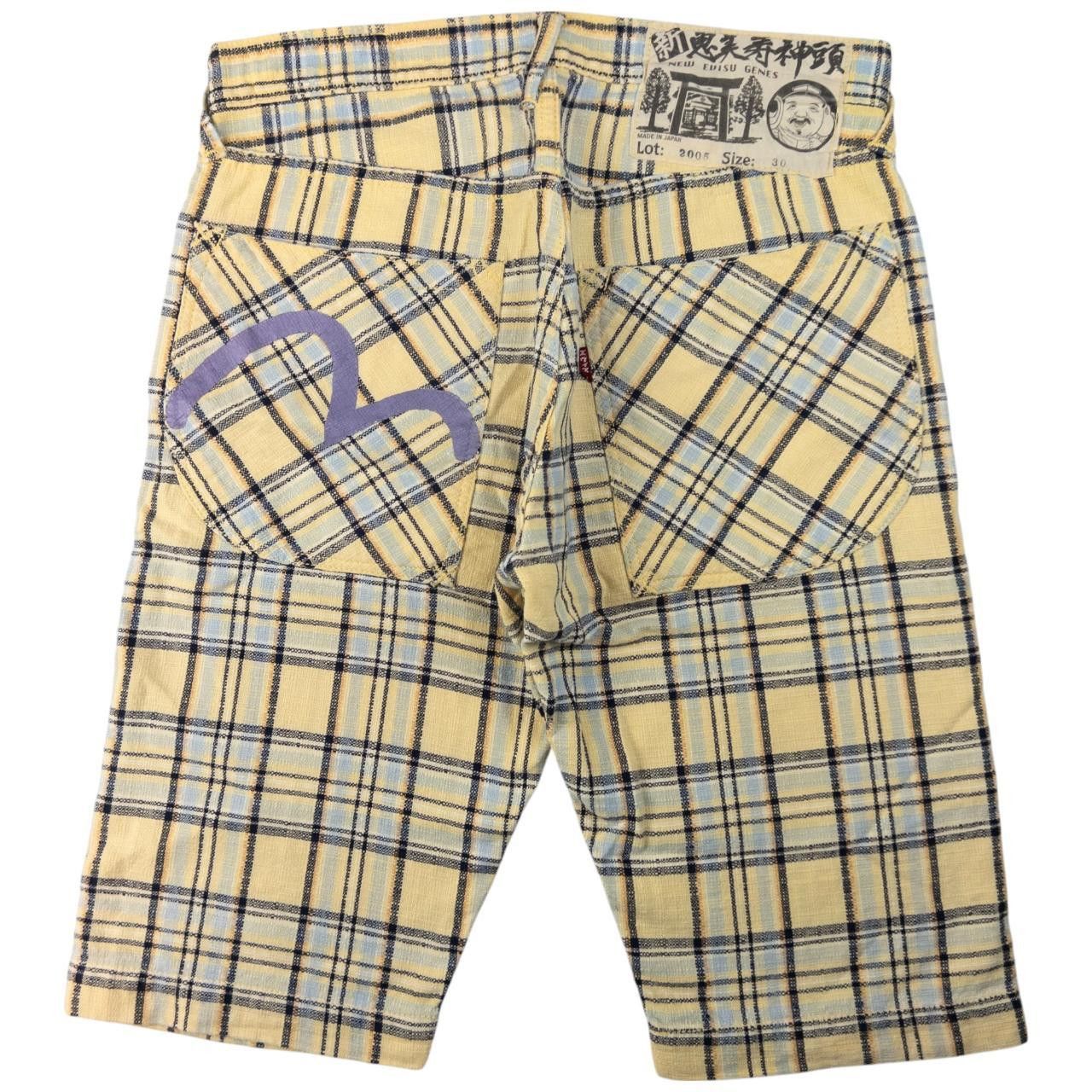 Evisu Vintage Evisu Tartan Beach Shorts Size W30 Size US 30 / EU 46 - 1 Thumbnail