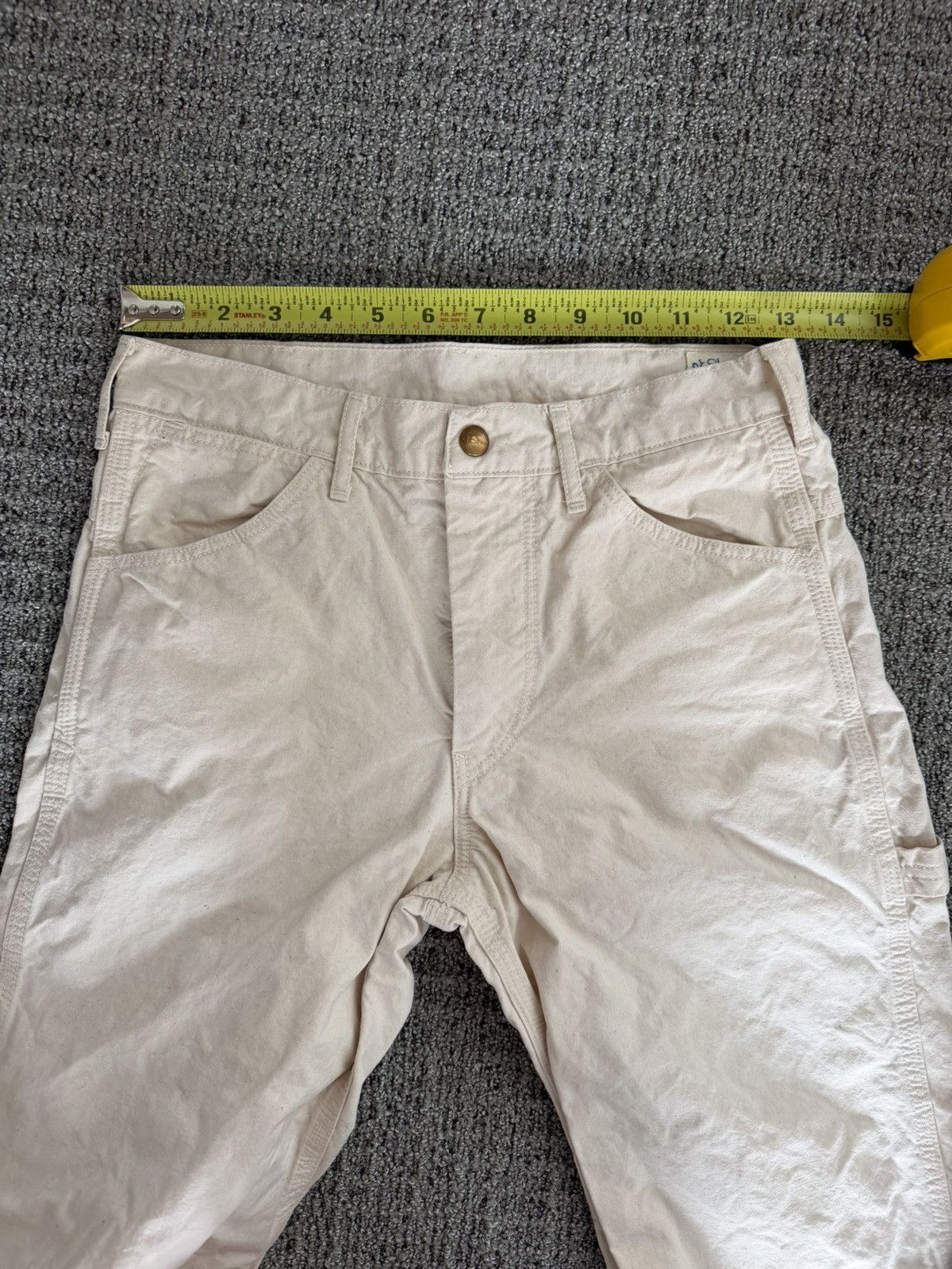 Orslow Orslow Carpenter Pants Size US 26 / EU 42 - 7 Thumbnail