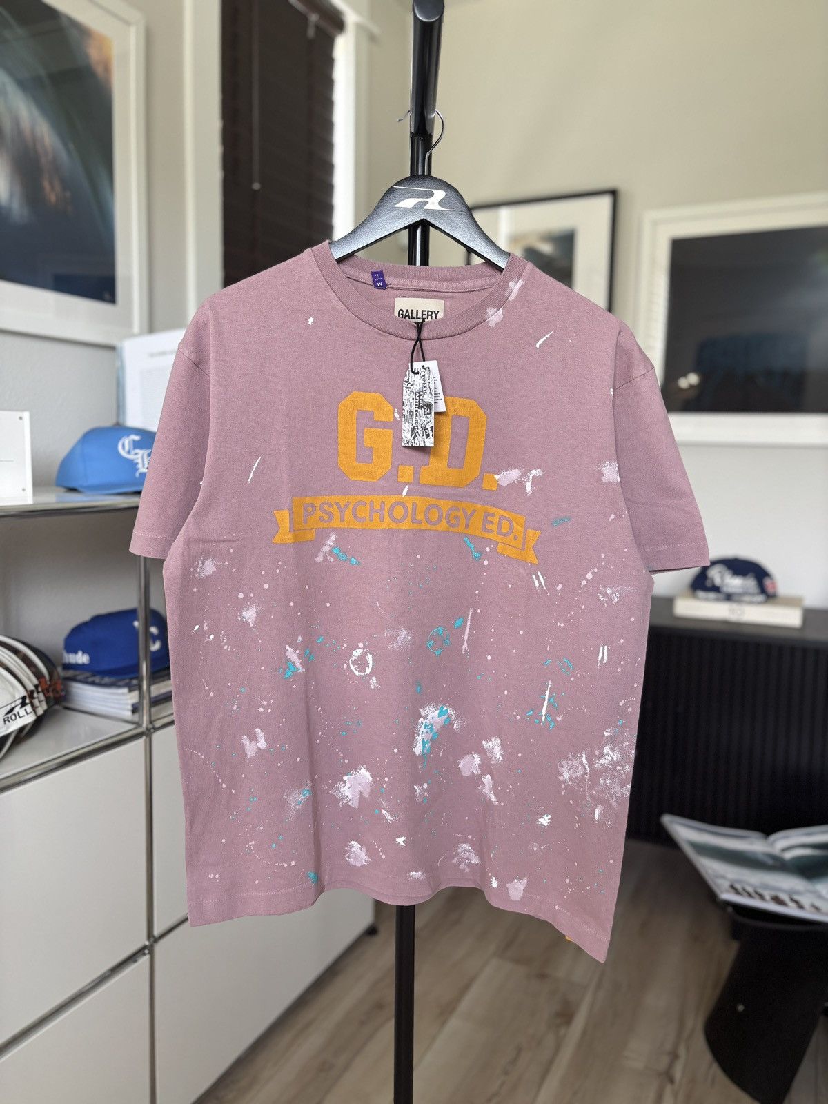 Gallery Dept. GALLERY DEPT | PAINTER PSYCHOLOGY ED LOGO TEE Size US XL / EU 56 / 4 - 2 Thumbnail