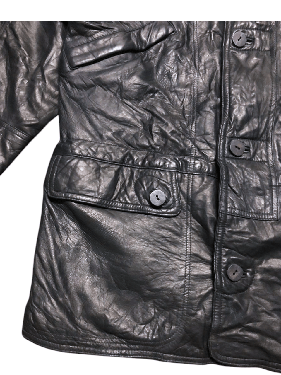 Genuine Leather × Renoma GRAIL💥Renoma Sheep Leather Jacket Sunfaded Leather Size US M / EU 48-50 / 2 - 10 Thumbnail
