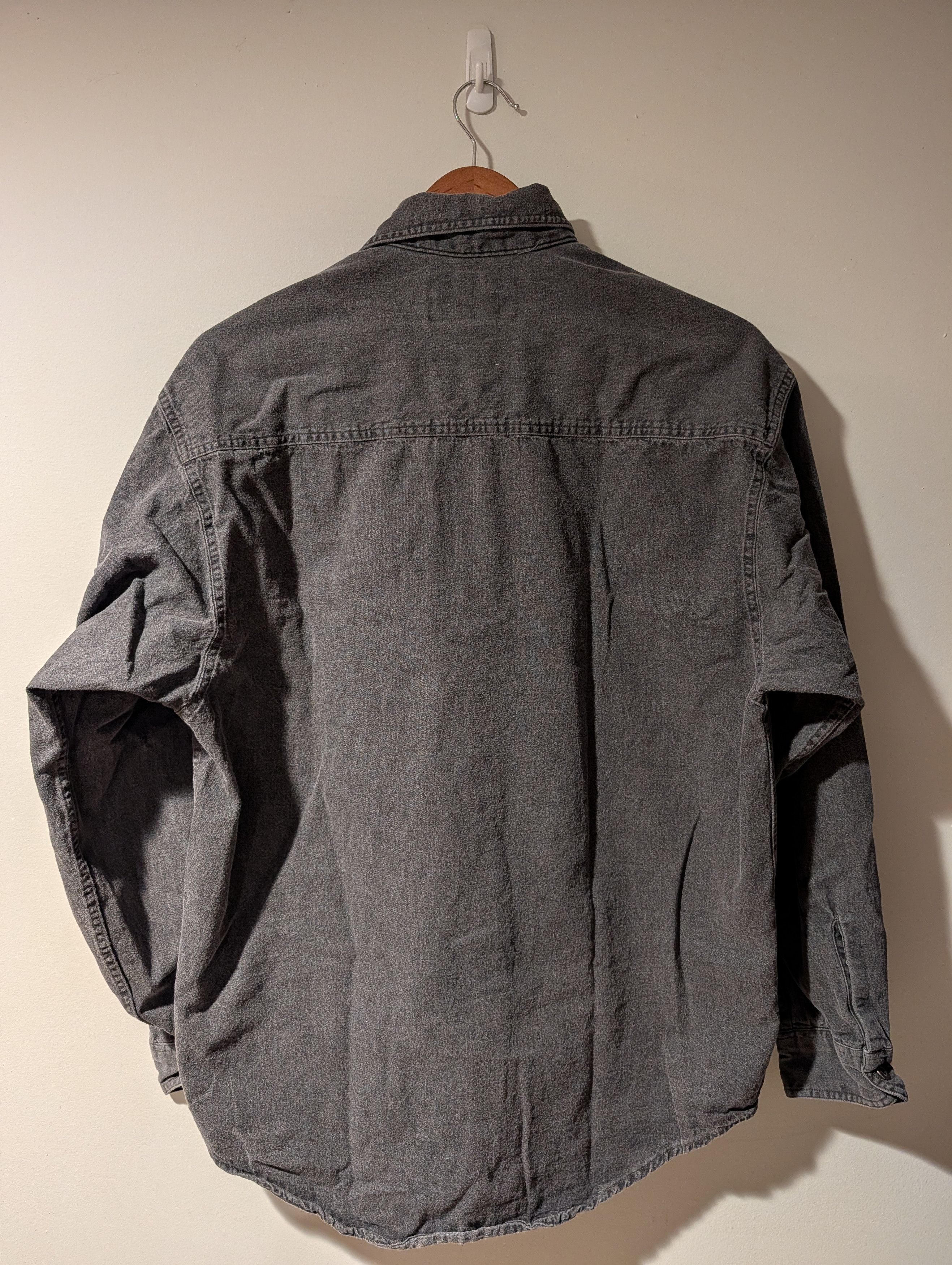 Harley Davidson Vintage 90s Harley Davidson Motorcycle Long Sleeve Shirt Size US M / EU 48-50 / 2 - 4 Thumbnail