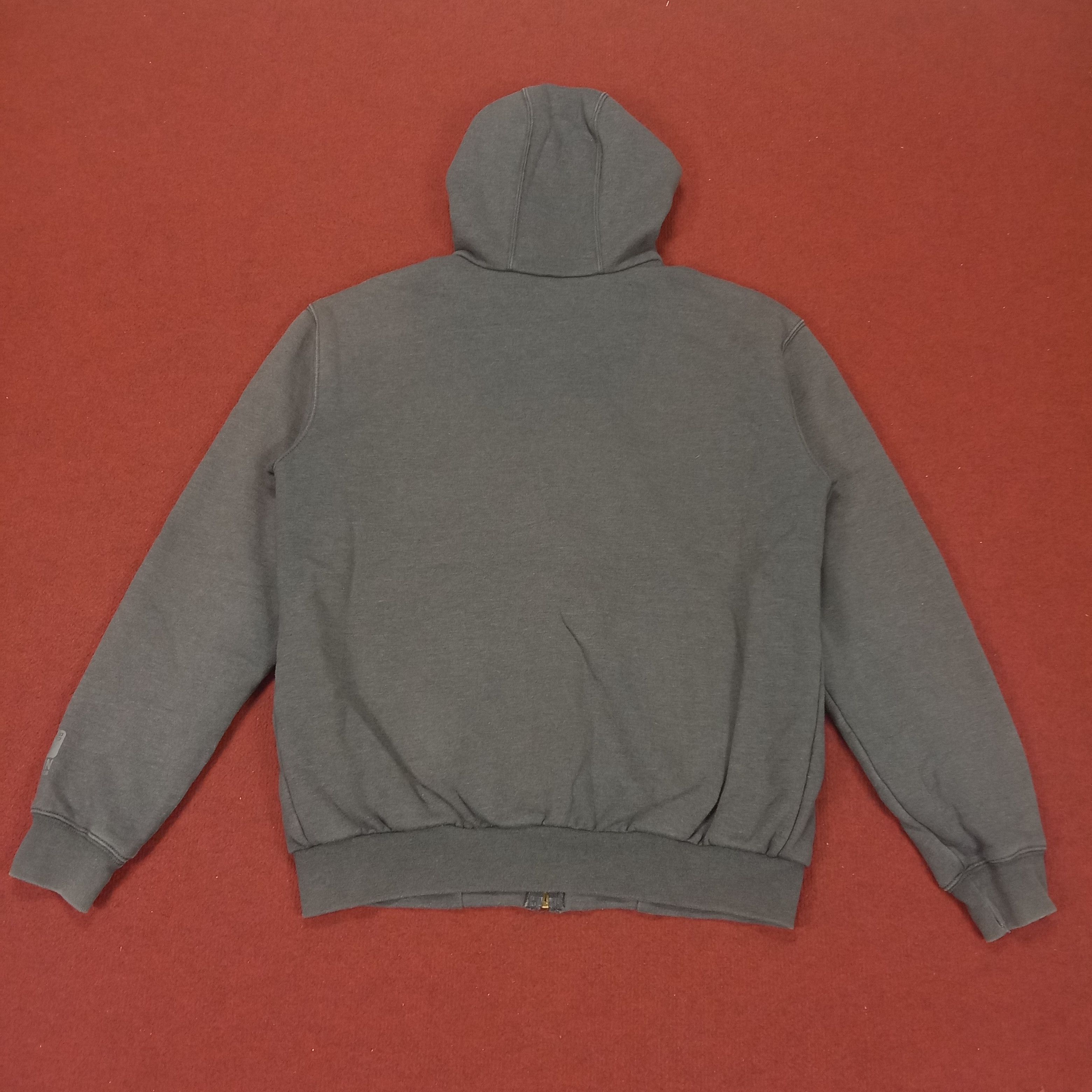 Carhartt × Vintage Carhartt Streetwear Winter Style Zipper Hoodies Size US M / EU 48-50 / 2 - 3 Thumbnail