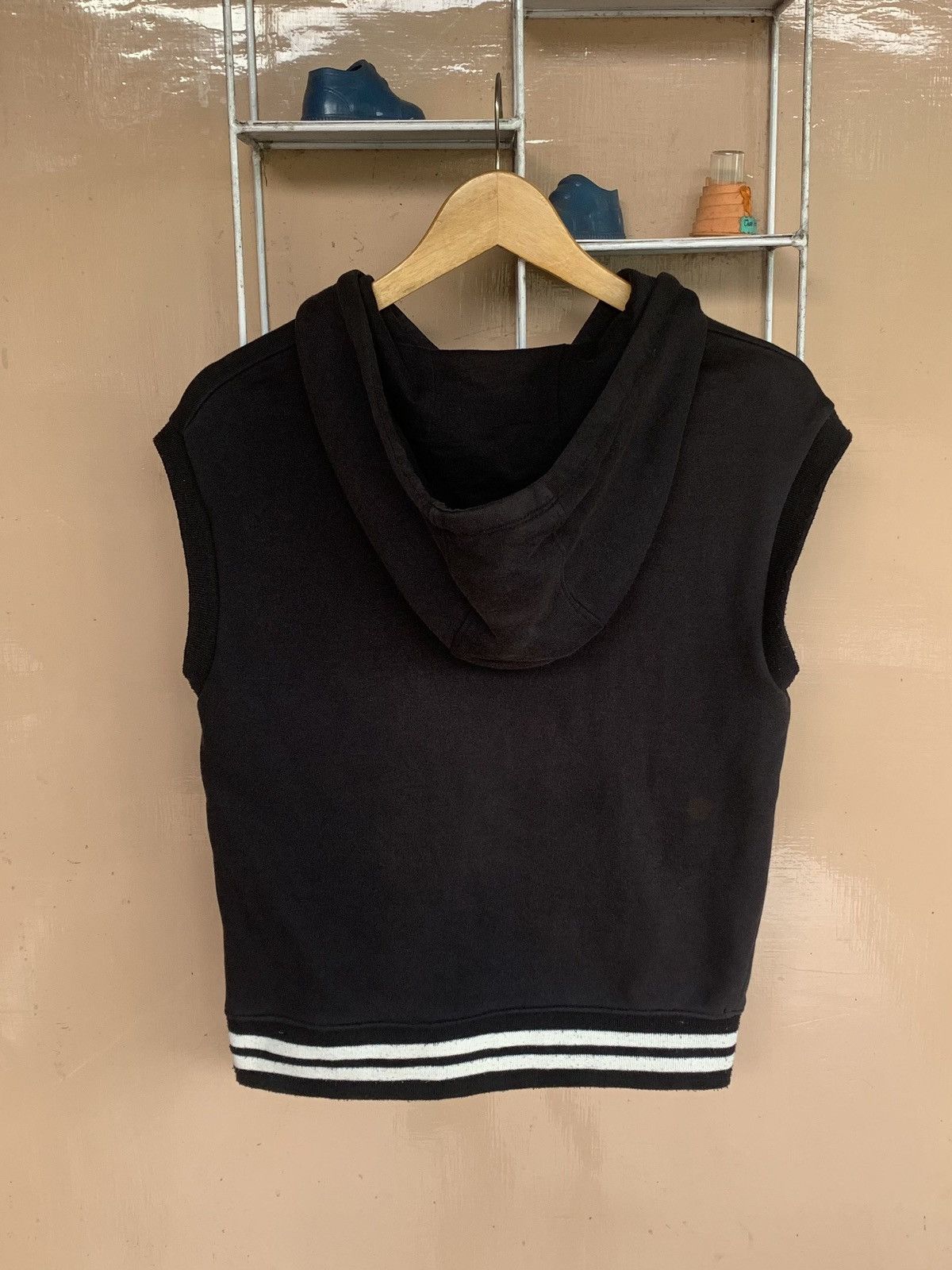 Japanese Brand Ugiz-Japanese vest hoodie styled Size US M / EU 48-50 / 2 - 2 Thumbnail