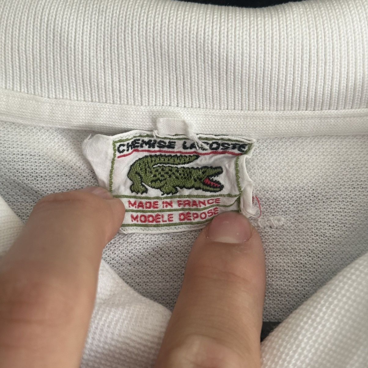 Lacoste Lacoste Polo Vintage 70s Size US M / EU 48-50 / 2 - 9 Thumbnail