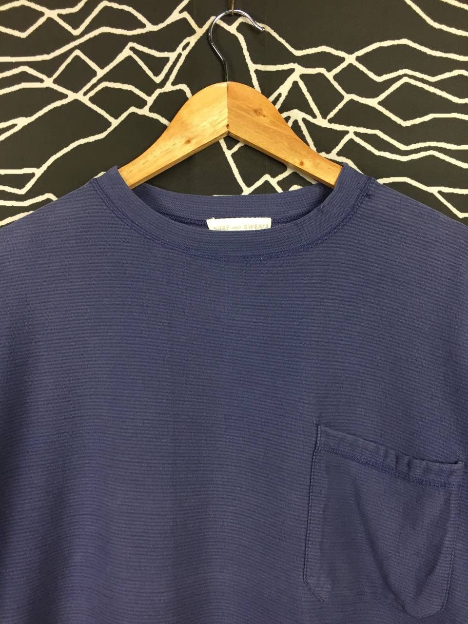 Vintage Vtg Surf And Sweats Casual Pocket Surf Style Tee Size US L / EU 52-54 / 3 - 3 Thumbnail