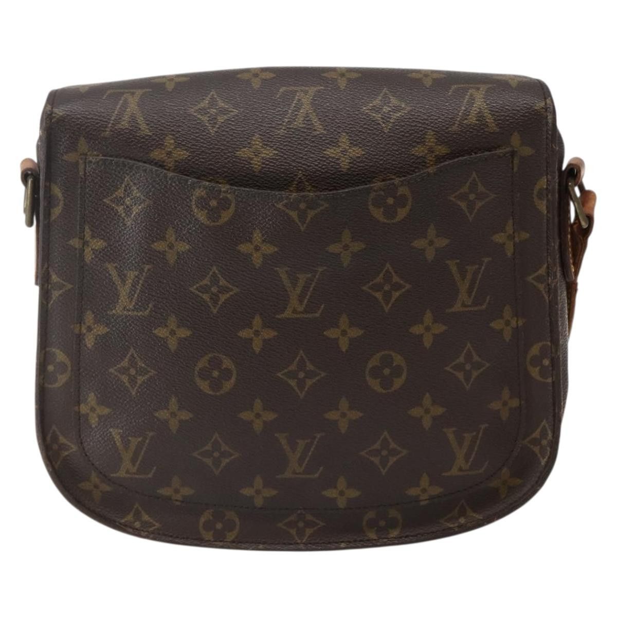 Louis Vuitton LOUIS VUITTON Monogram Saint Cloud GM Shoulder Bag M51242 Size ONE SIZE - 3 Thumbnail