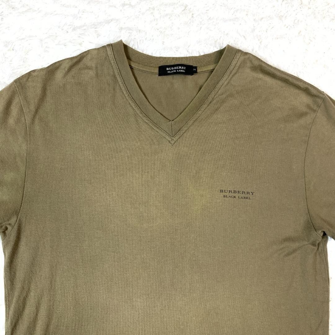 Burberry Burberry Black Label logo tee japan exclusive Size US M / EU 48-50 / 2 - 2 Thumbnail