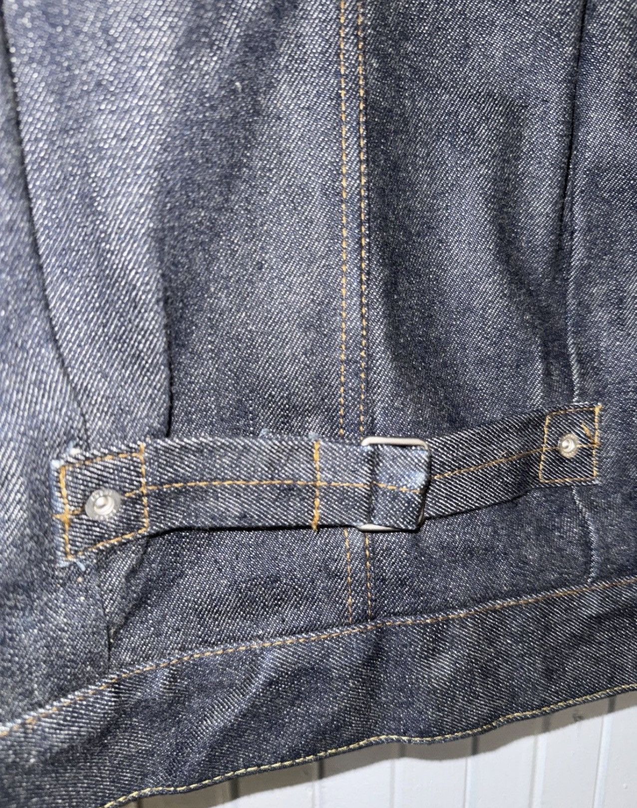 Sacai Sacai 22AW x BEYONDEXX 1st Type Denim Tracker Jacket Size US L / EU 52-54 / 3 - 15 Thumbnail