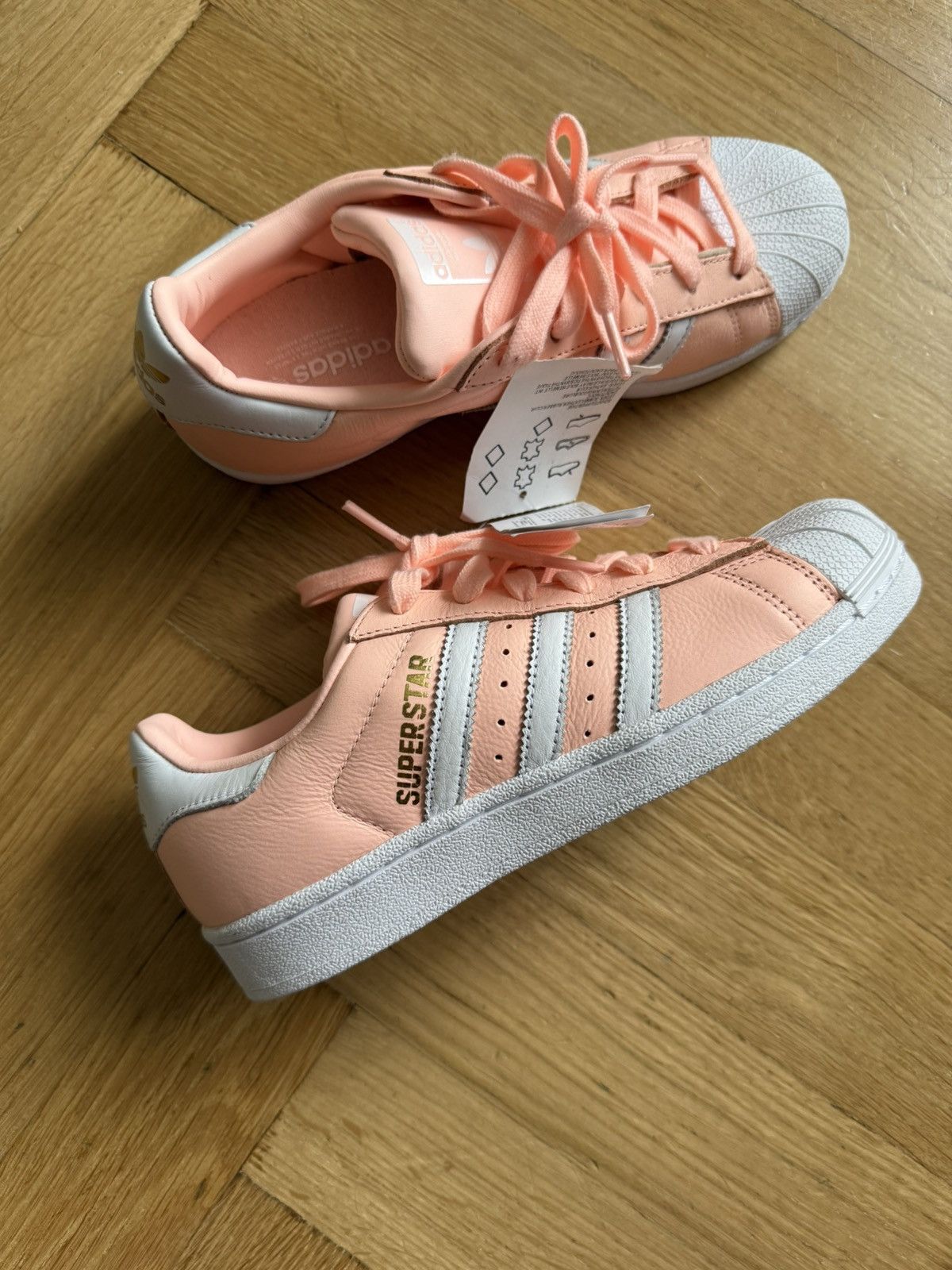Adidas Adidas superstar w Size US 6 / IT 36 - 6 Thumbnail