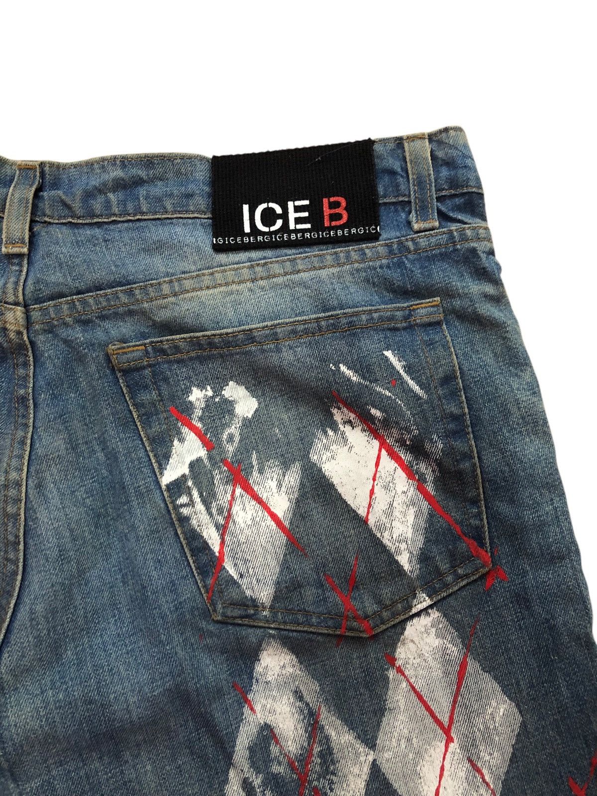 Iceberg × Vintage Vintage Iceberg painter jeans Size US 36 / EU 52 - 5 Thumbnail