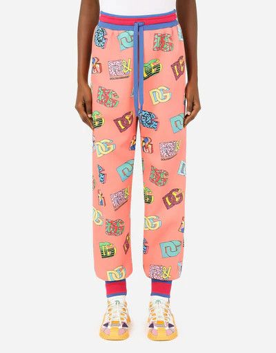 Dolce & Gabbana o1y0925 Logo Jogger in Multicolor Size 26" / US 2 / IT 38 - 2 Thumbnail