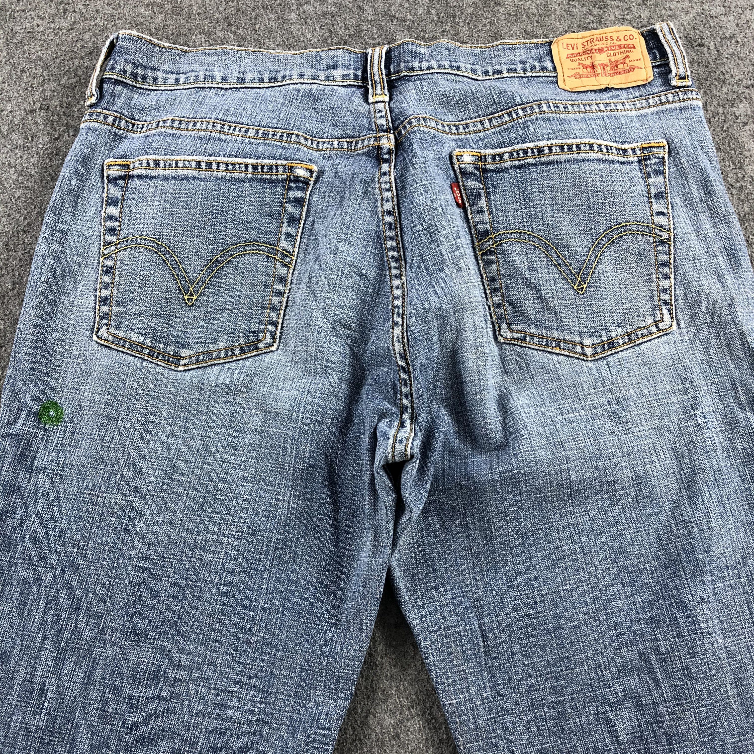 Levi's Vintage Blue Wash Levis 505 Jeans-J2202 Size US 34 / EU 50 - 4 Thumbnail