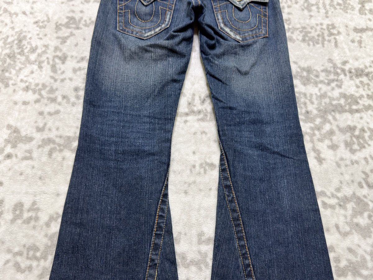 True Religion Flared TRUE RELIGION Distressed Low Rise Bootcut Denim Size US 29 - 11 Thumbnail