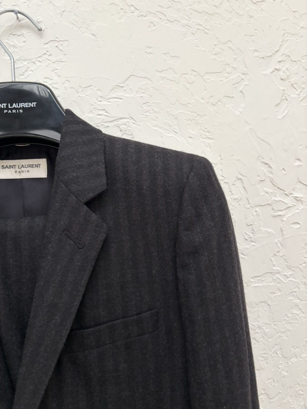 Saint Laurent Paris Saint Laurent FW13 Suit Size 34S - 4 Thumbnail