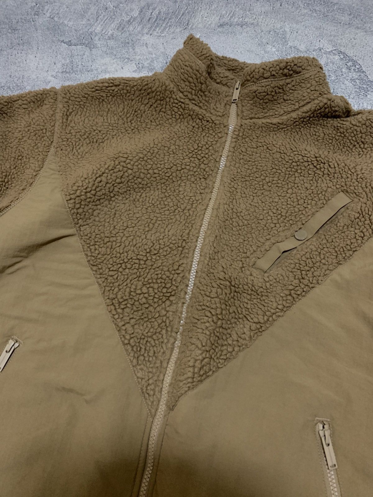 Undercover 🐍 Undercover x GU Freedom Noise Fleece Jacket Size US L / EU 52-54 / 3 - 3 Thumbnail