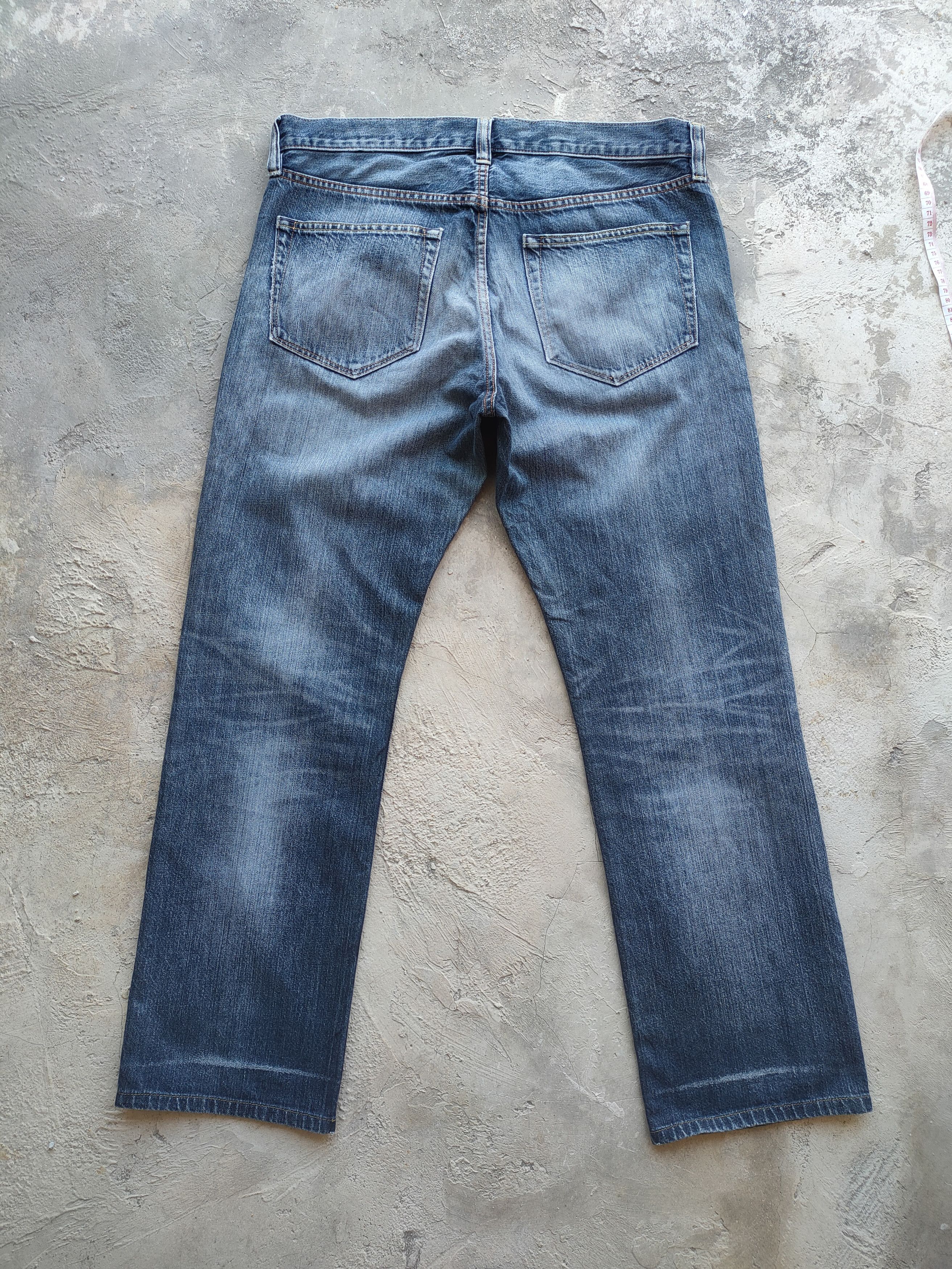 Japanese Brand W34 VINTAGE JAPANESE MUJI DISTRESSED FADED JEANS PANTS Size US 34 / EU 50 - 8 Thumbnail