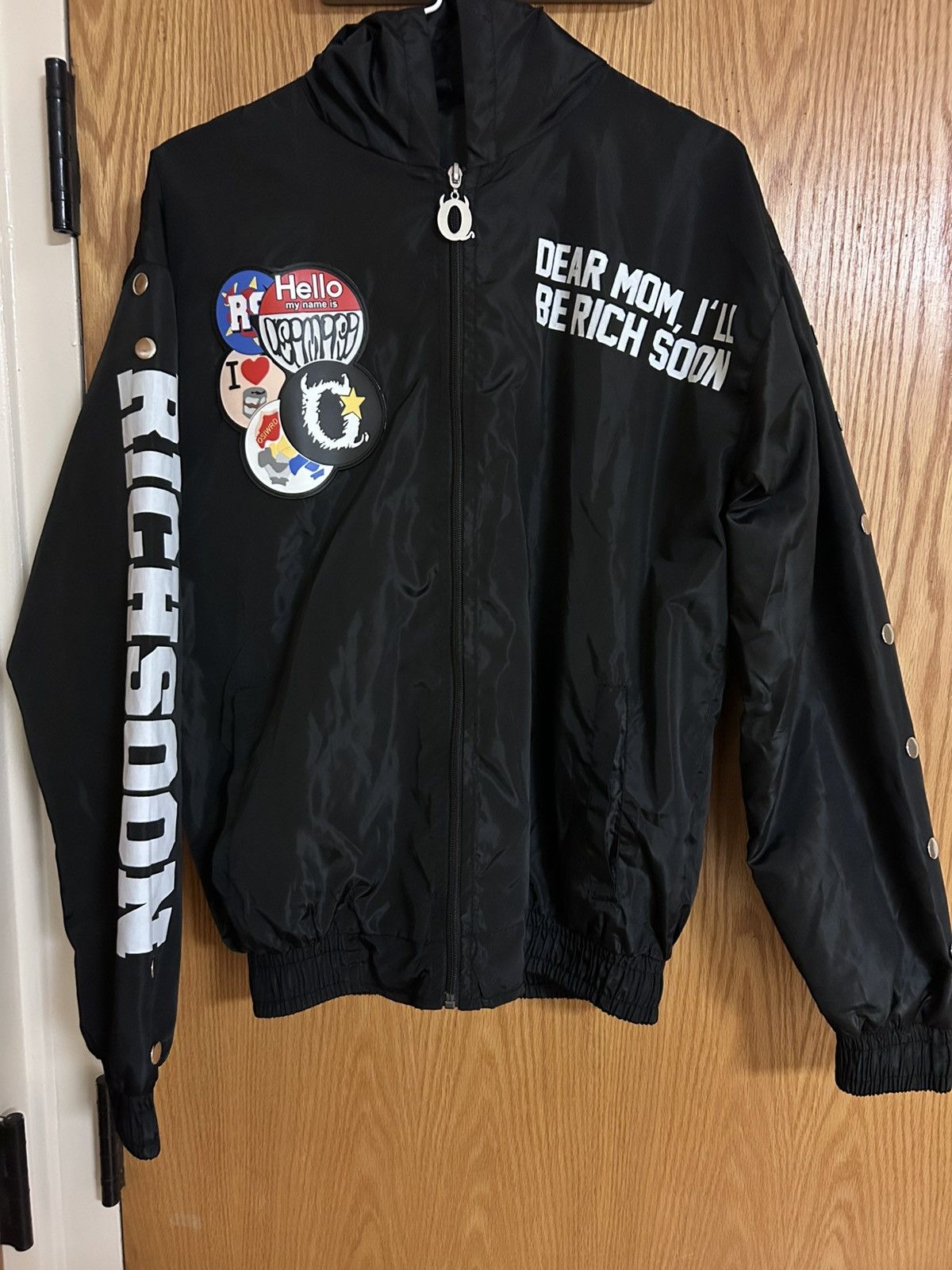 Other Dear Mom I’ll Be Rich Soon Windbreaker Set Size US M / EU 48-50 / 2 - 1 Thumbnail