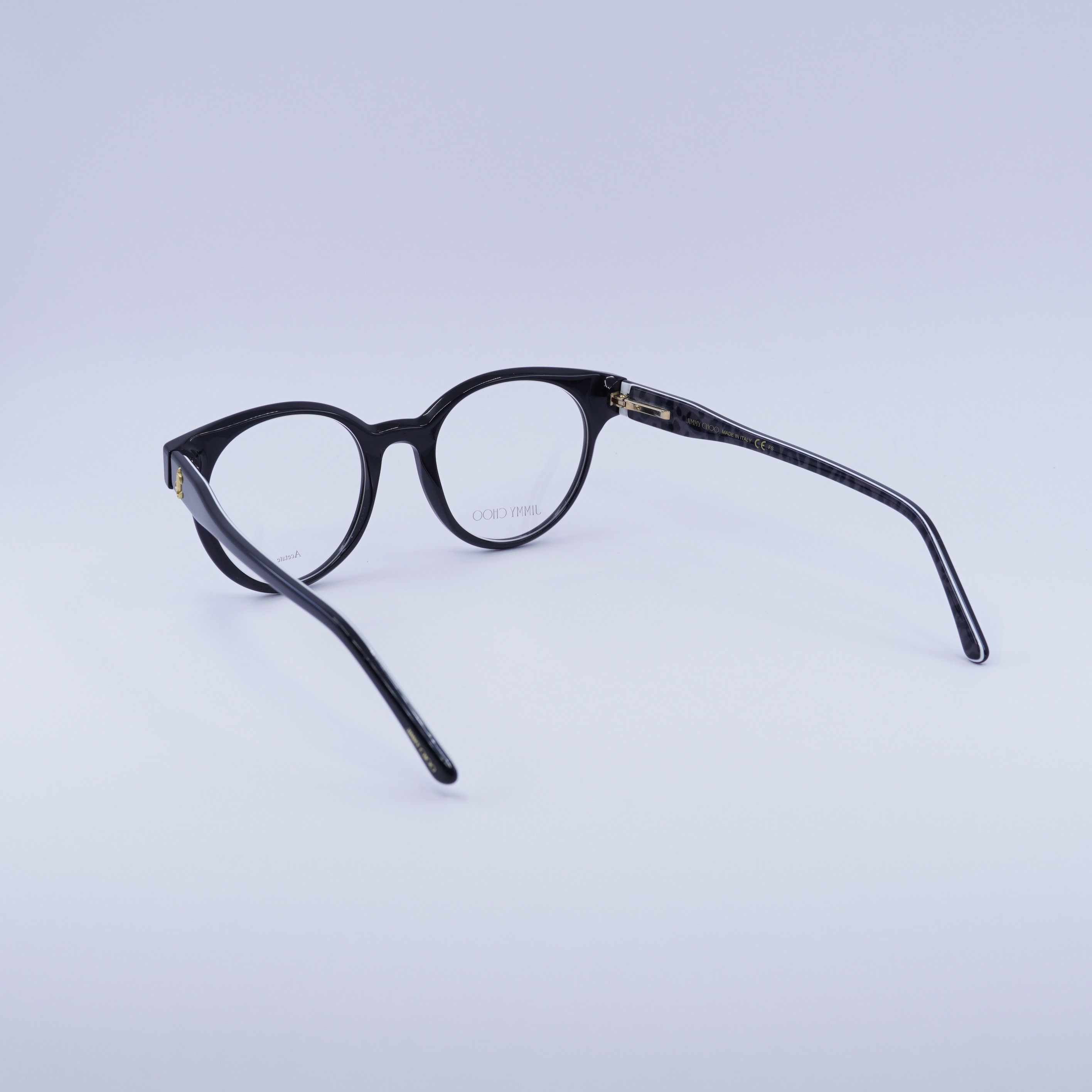 Jimmy Choo Jimmy Choo JC316 01EI 00 Eyeglasses 49mm Size ONE SIZE - 4 Thumbnail