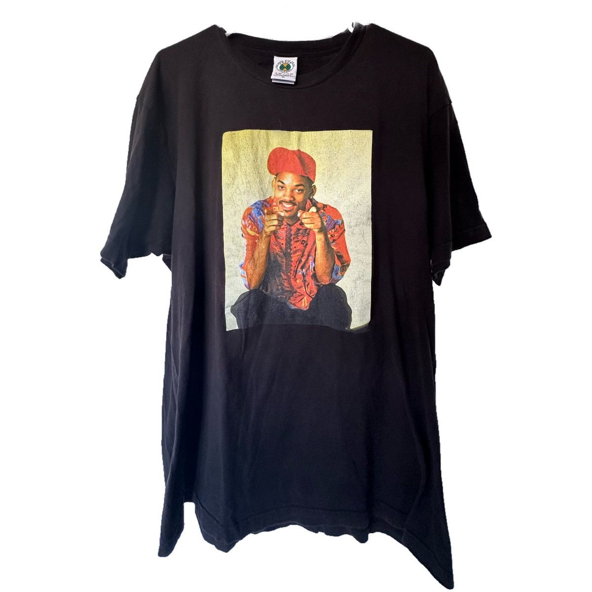 Cross Colours 90s Vintage Cross Colors Will Smith Hip Hop Baggy Shirt ...