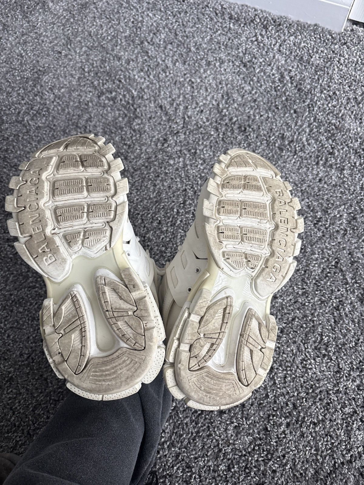 Balenciaga Balenciaga track high-top sneakers Size US 5 / IT 35 - 6 Thumbnail