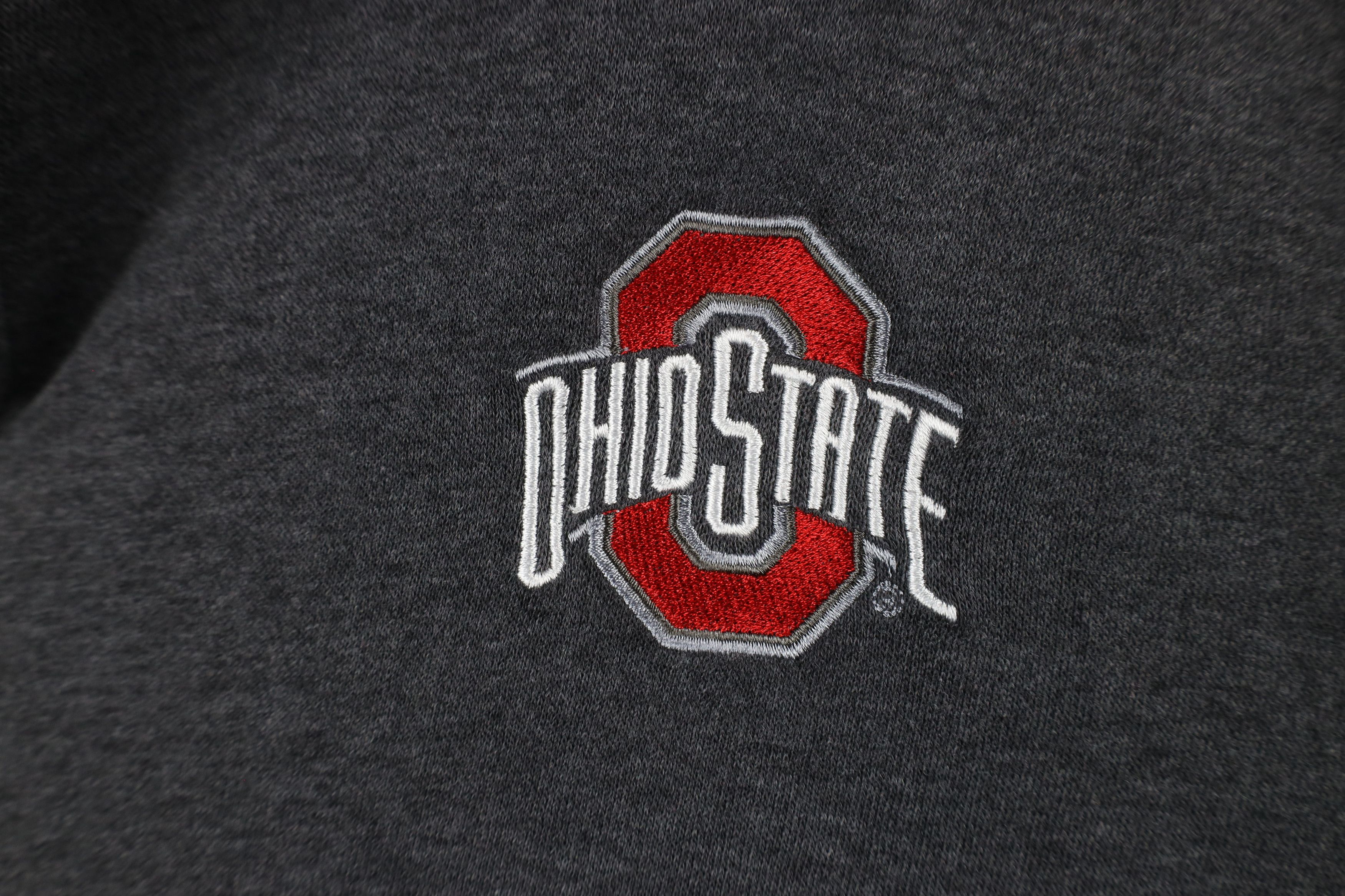 Vintage Vintage Ohio State University Half Zip Pullover Sweatshirt Size US XL / EU 56 / 4 - 4 Thumbnail