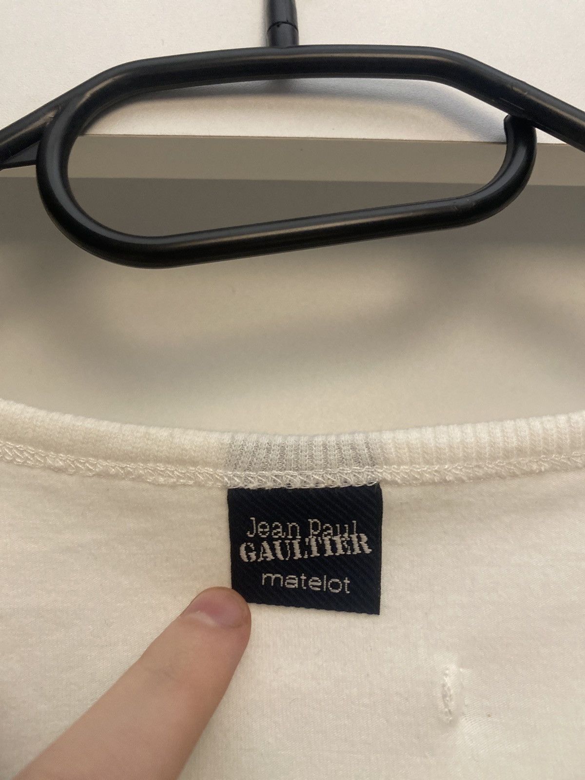 Jean Paul Gaultier Jean paul gaultier matelot stripped longsleeve Size XL / US 12-14 / IT 48-50 - 2 Thumbnail