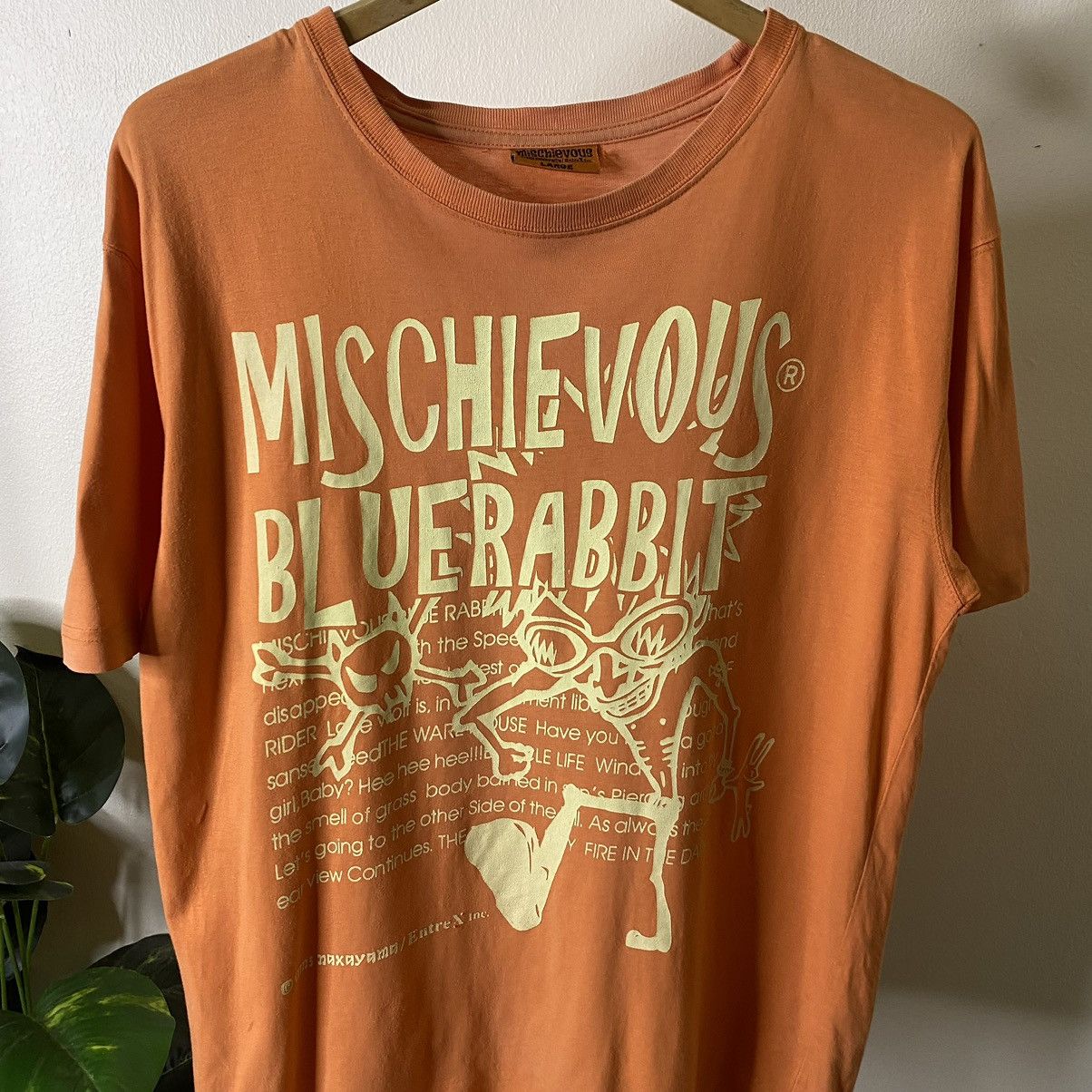 If Six Was Nine × Japanese Brand × Seditionaries Vintage 2000s Mischevious Punk Anarchist Seditionaries Tee Size US L / EU 52-54 / 3 - 2 Thumbnail