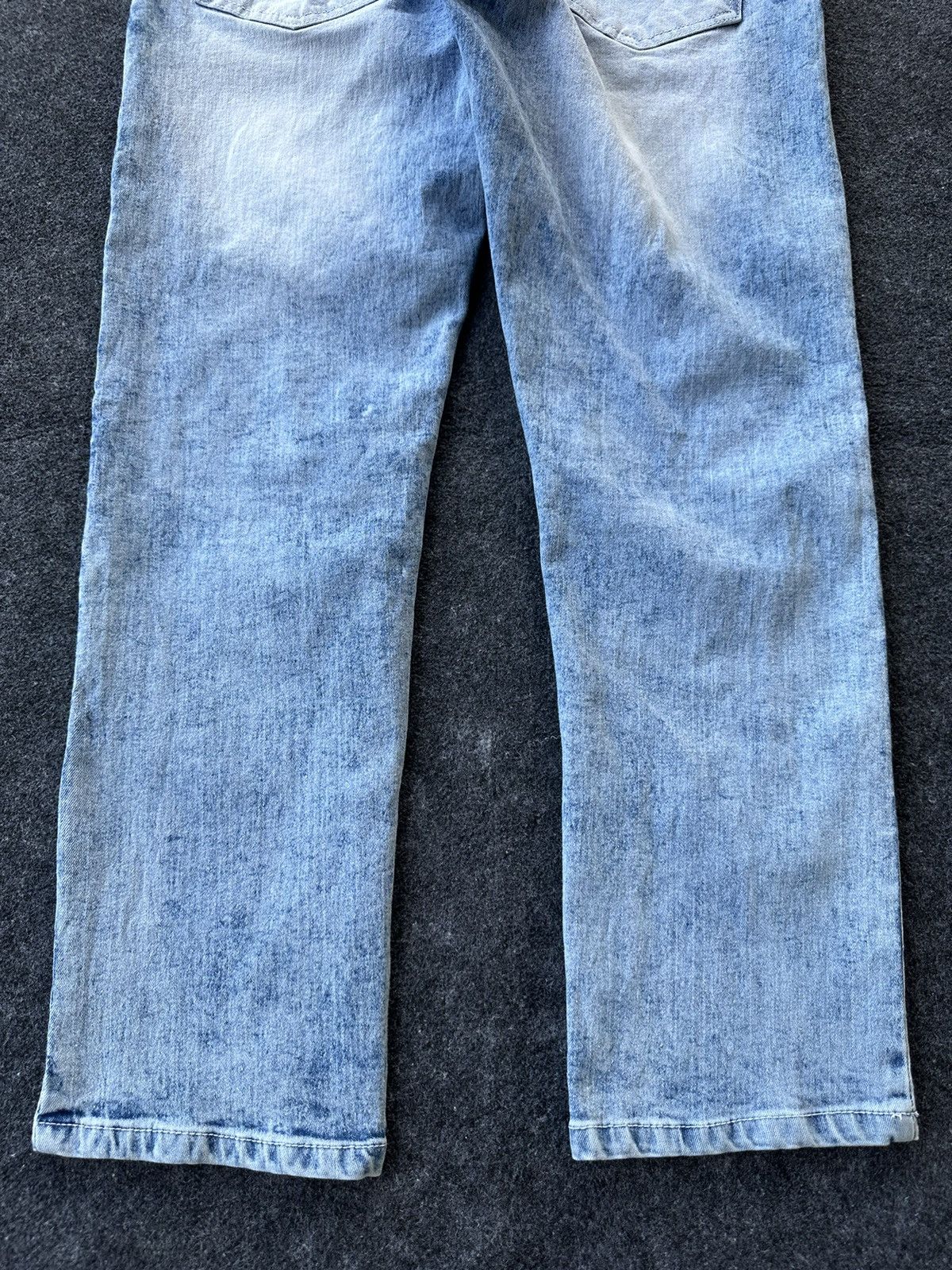 Southpole Flex Acid Washed Slim Denim D289