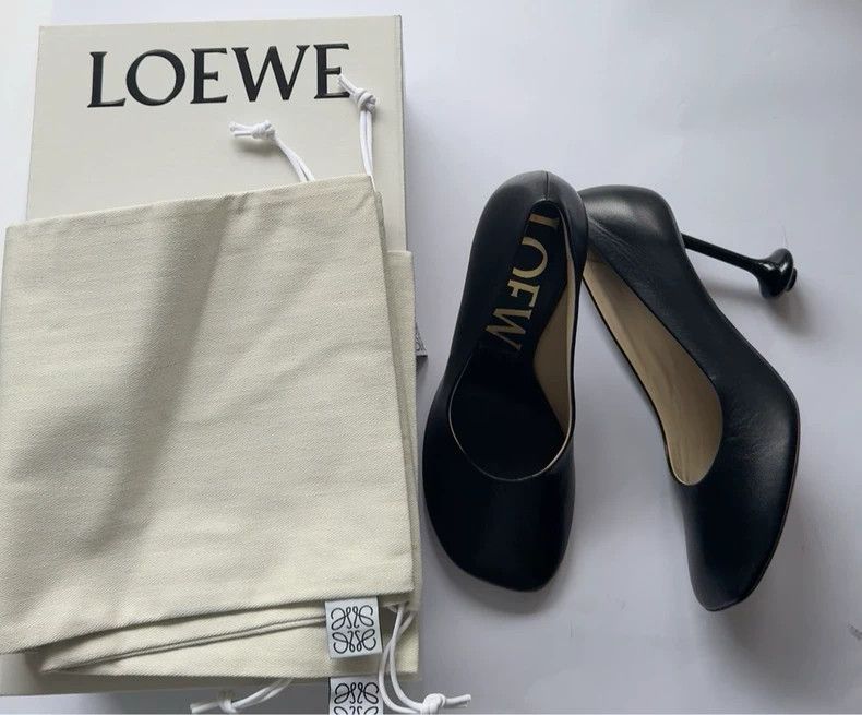LOEWE Ponytail high heels