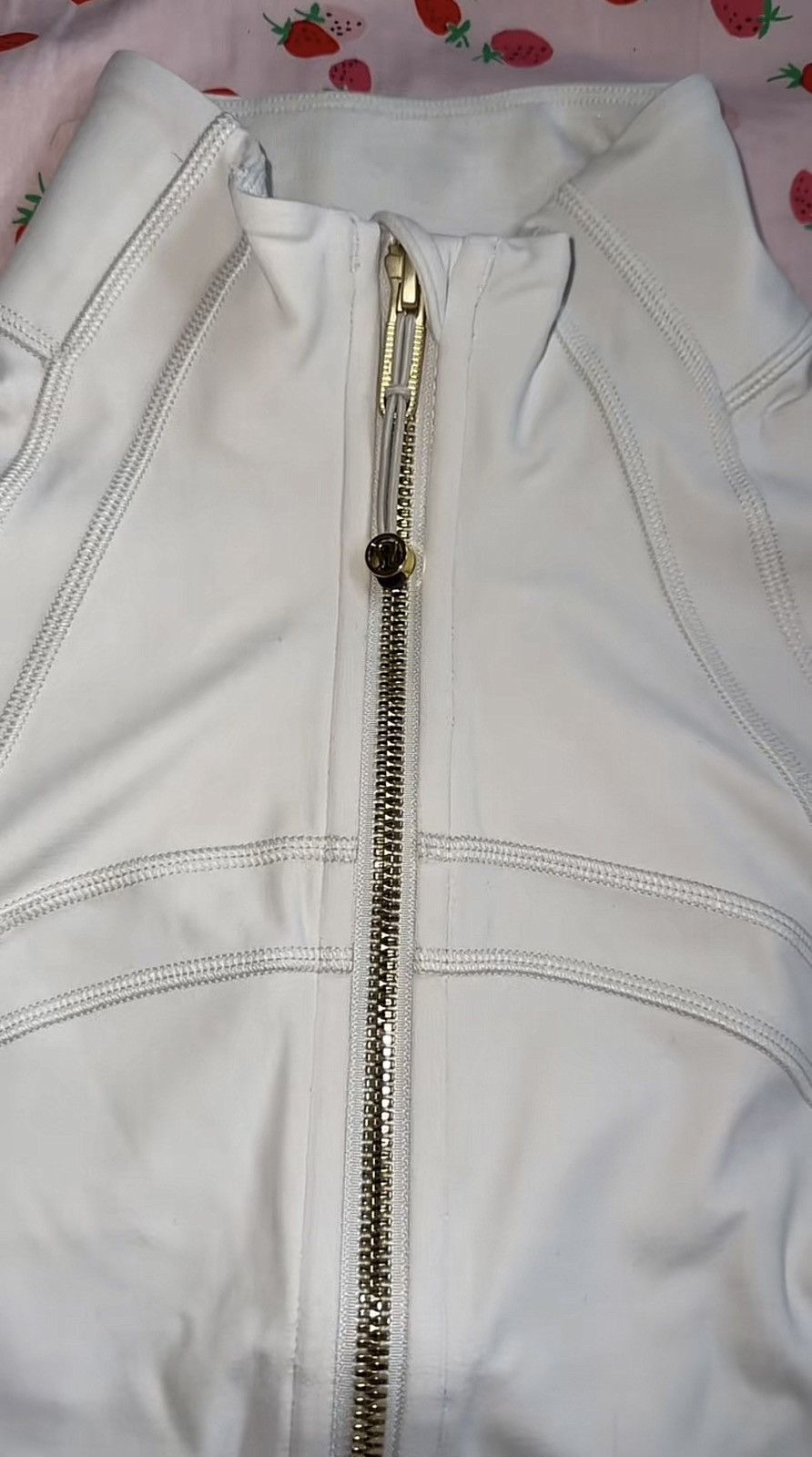 Lululemon Lululemon white define jacket Size M / US 6-8 / IT 42-44 - 4 Thumbnail
