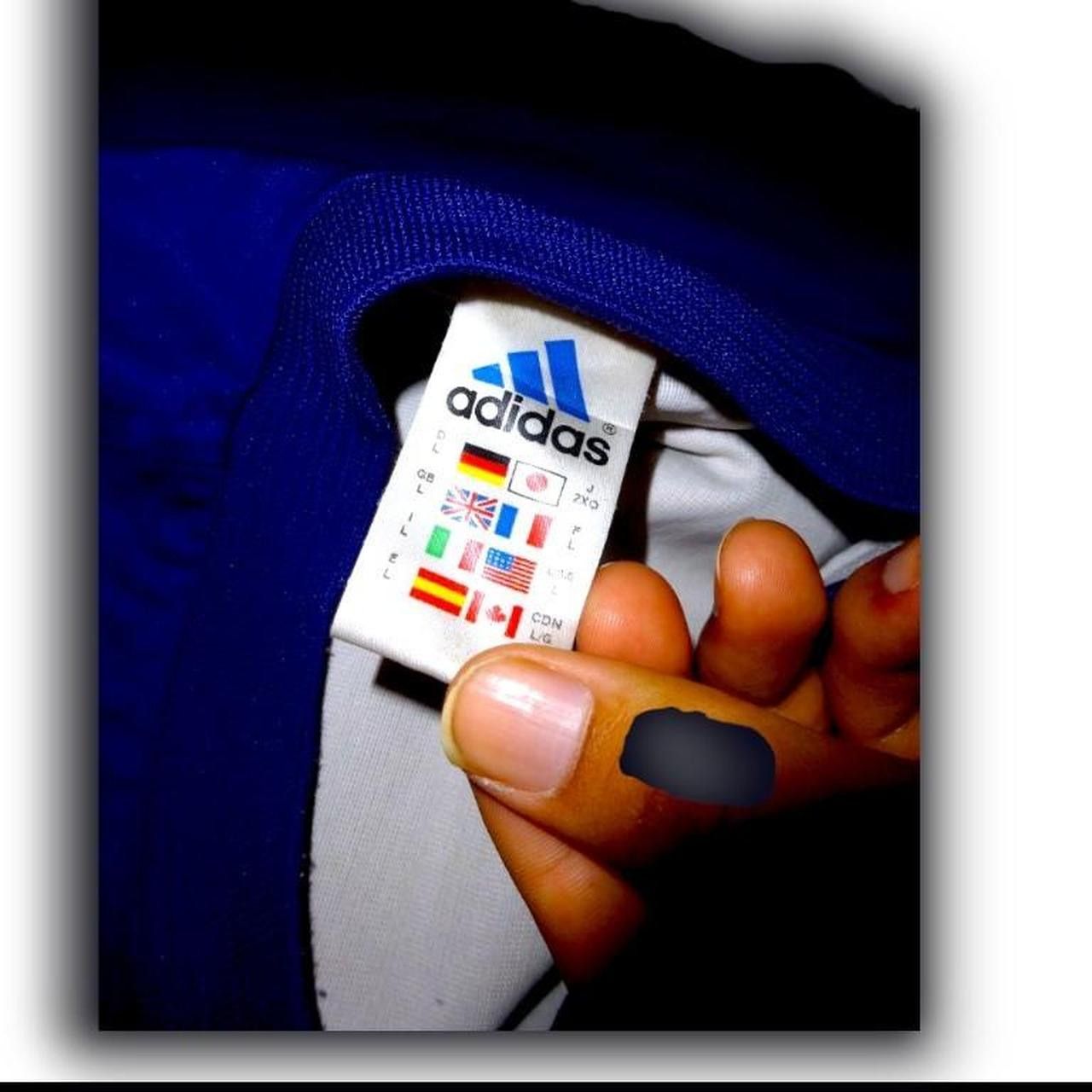 Adidas Real Madrid 2001 2002 Third Anniversary Shirt Camiseta Size US L / EU 52-54 / 3 - 3 Thumbnail