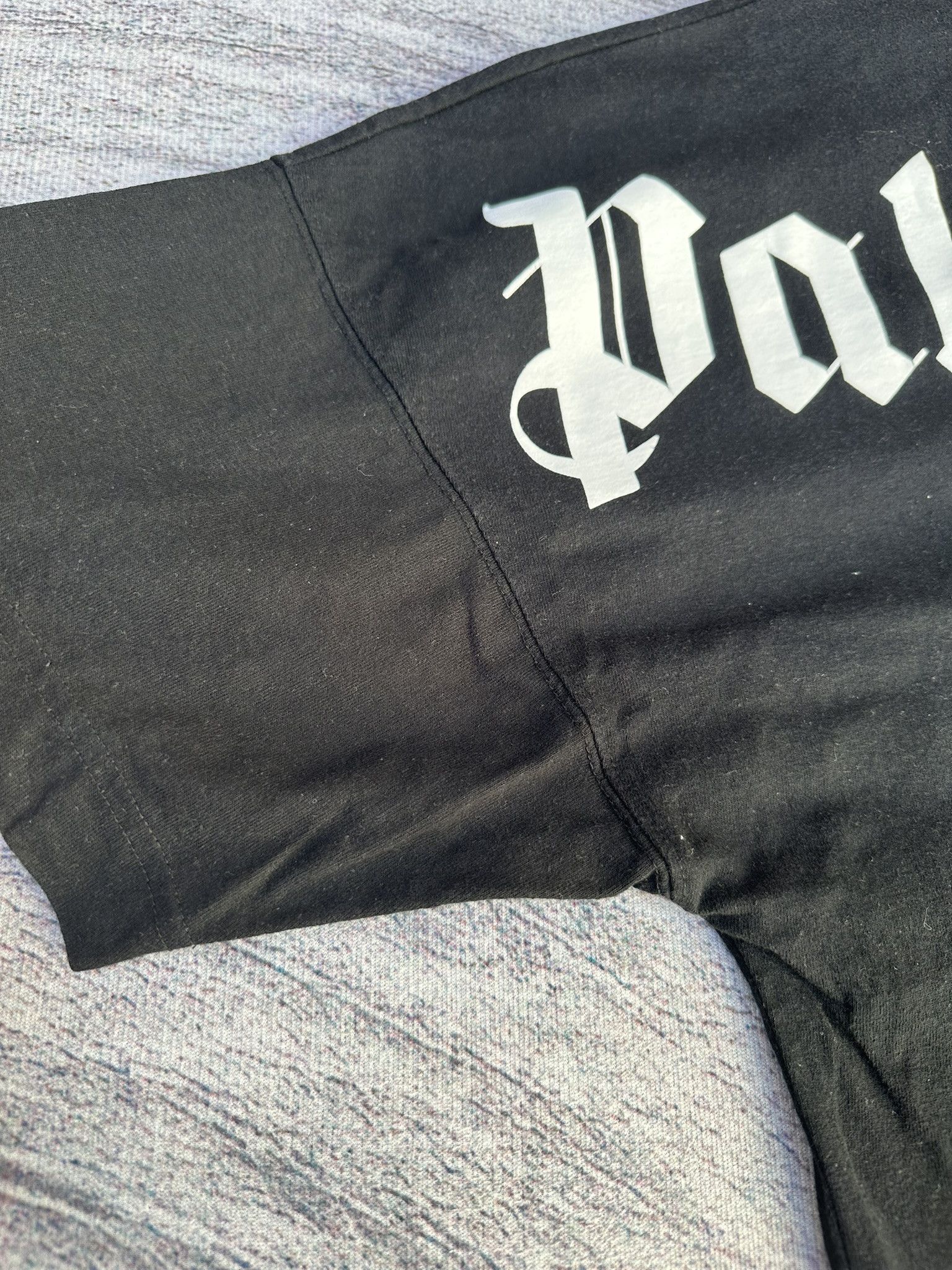 Palm Angels Palm Angels T-Shirt Big Back Logo Print Black Size US XS / EU 42 / 0 - 4 Thumbnail