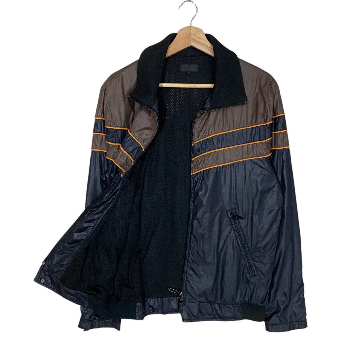 Beams Plus × Vintage ⚡️VINTAGE BEAMS BIKERS ZIPPER LIGHT JACKET Size US M / EU 48-50 / 2 - 1 Thumbnail