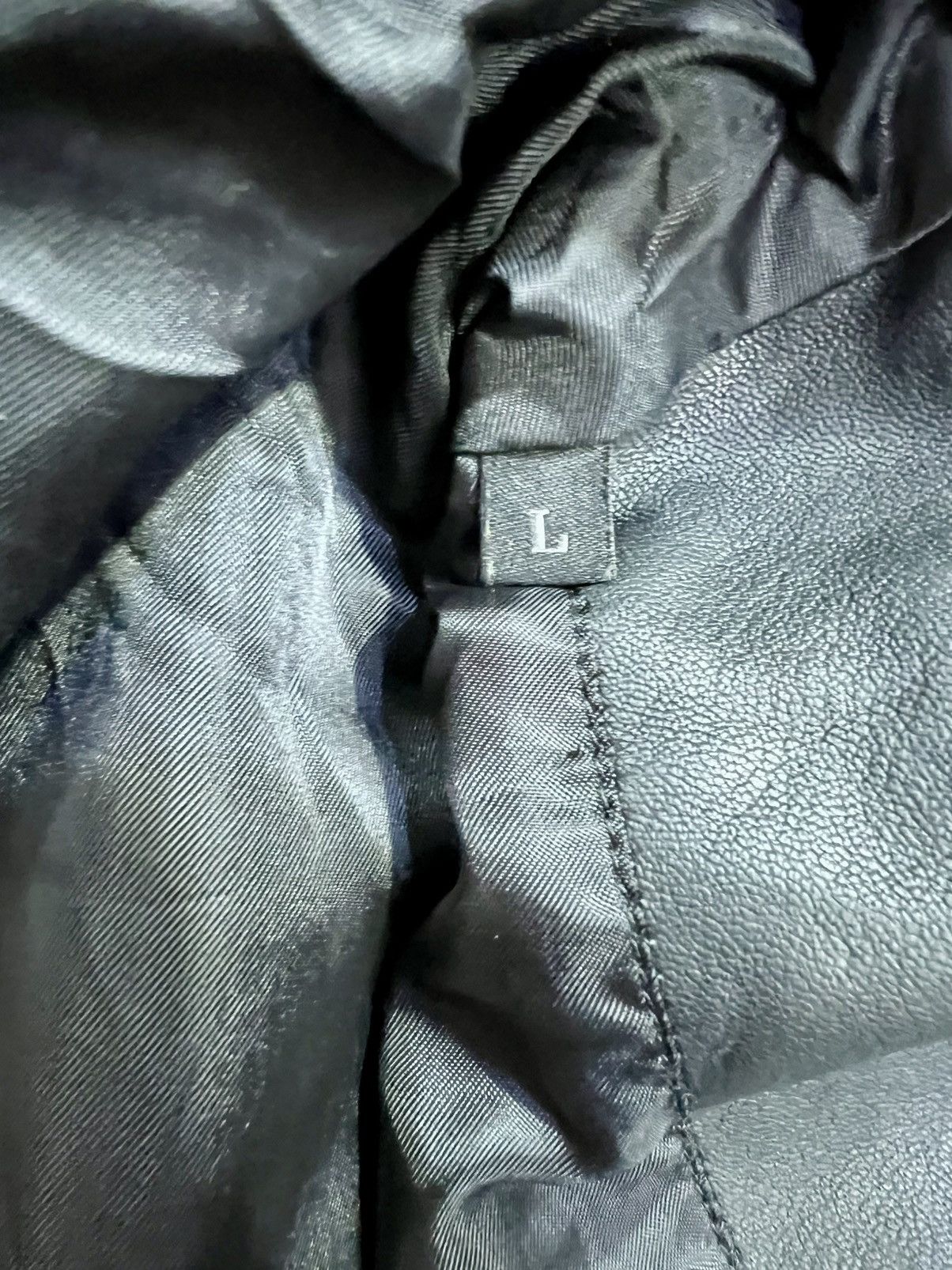 Diesel Diesel leather jacket size L Size US L / EU 52-54 / 3 - 12 Thumbnail