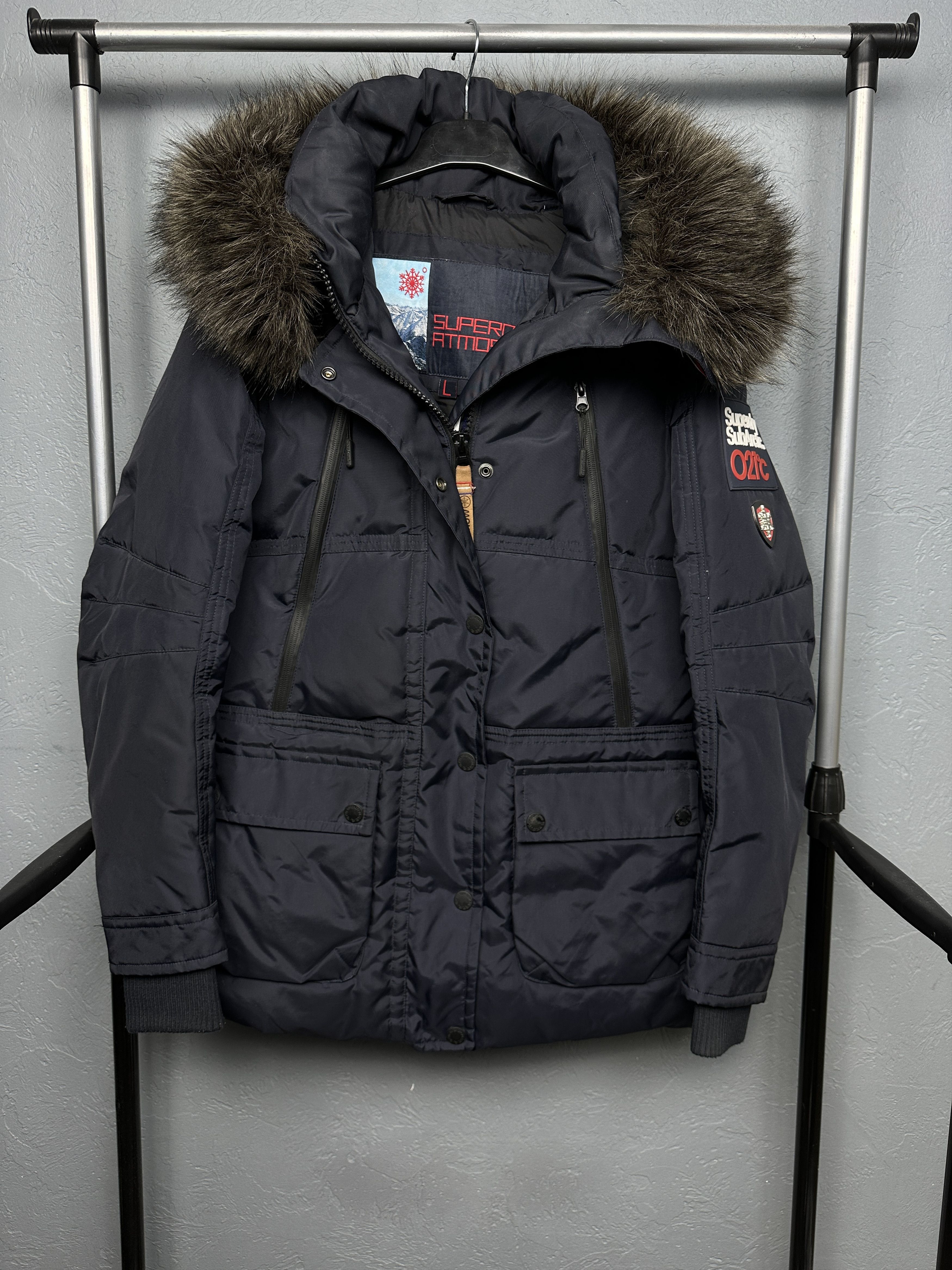 Superdry Superdry SubArctic Ski Puffer Parka Jacket Size L / US 10 / IT 46 - 1 Thumbnail