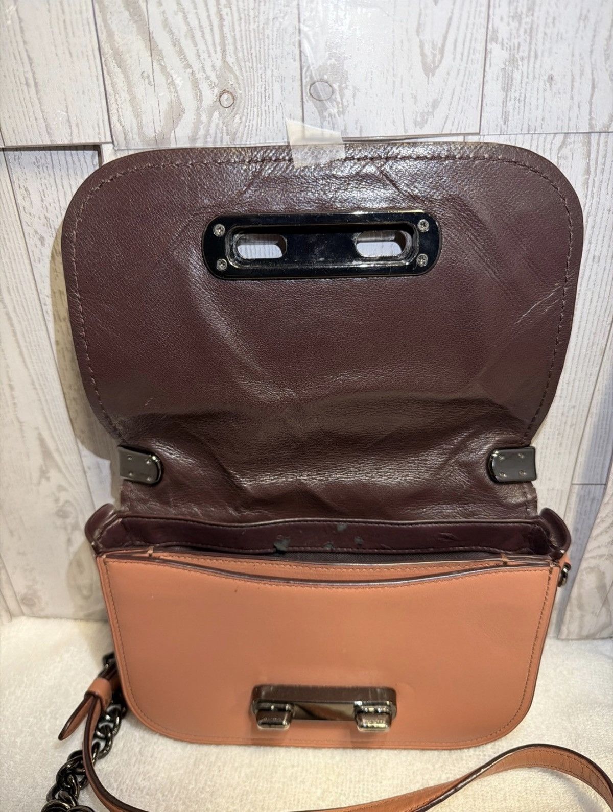 Authentic Coach Crossbody Handbag Style F1781-18858