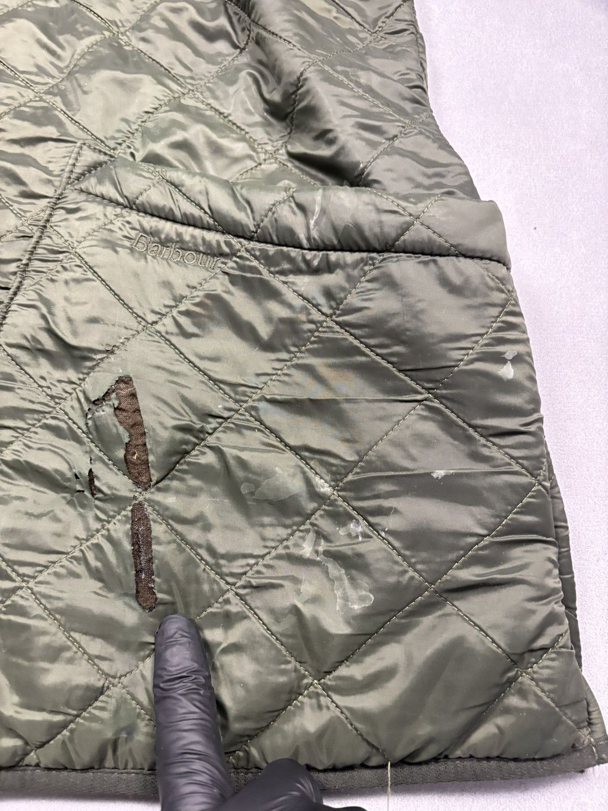 Barbour Vintage Barbour Polarquilt Jacket D310 Quilted Liner Hunting Size US XXL / EU 58 / 5 - 9 Thumbnail