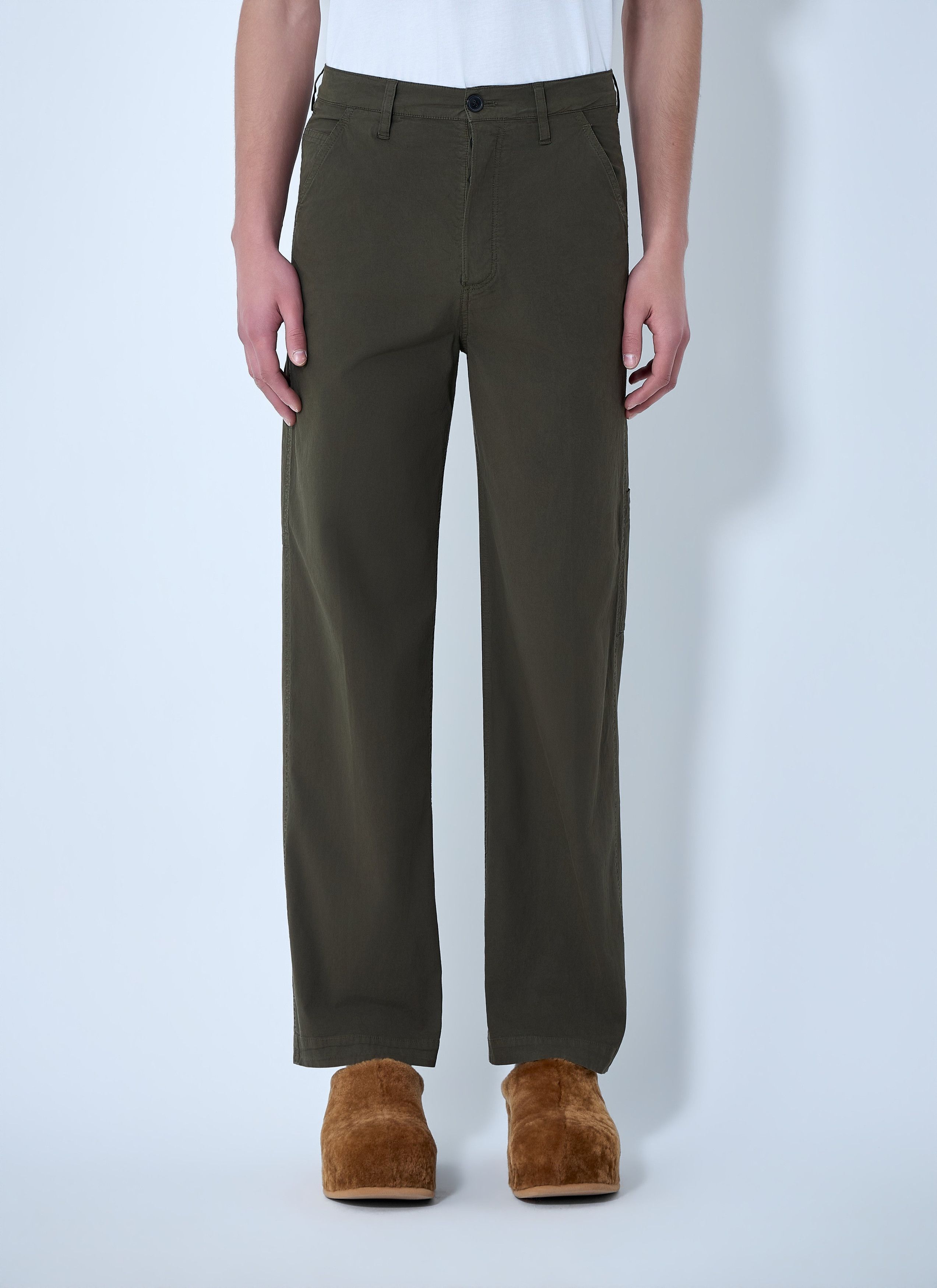 Dries Van Noten Pickerbys Cotton Pants Size US 36 / EU 52 - 1 Thumbnail