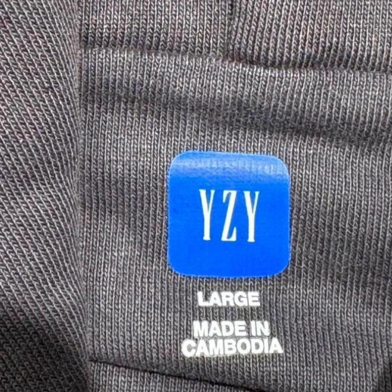Balenciaga × Gap × Yeezy Yeezy Gap Balenciaga Shrunken Dove Hoodie Size US L / EU 52-54 / 3 - 2 Thumbnail