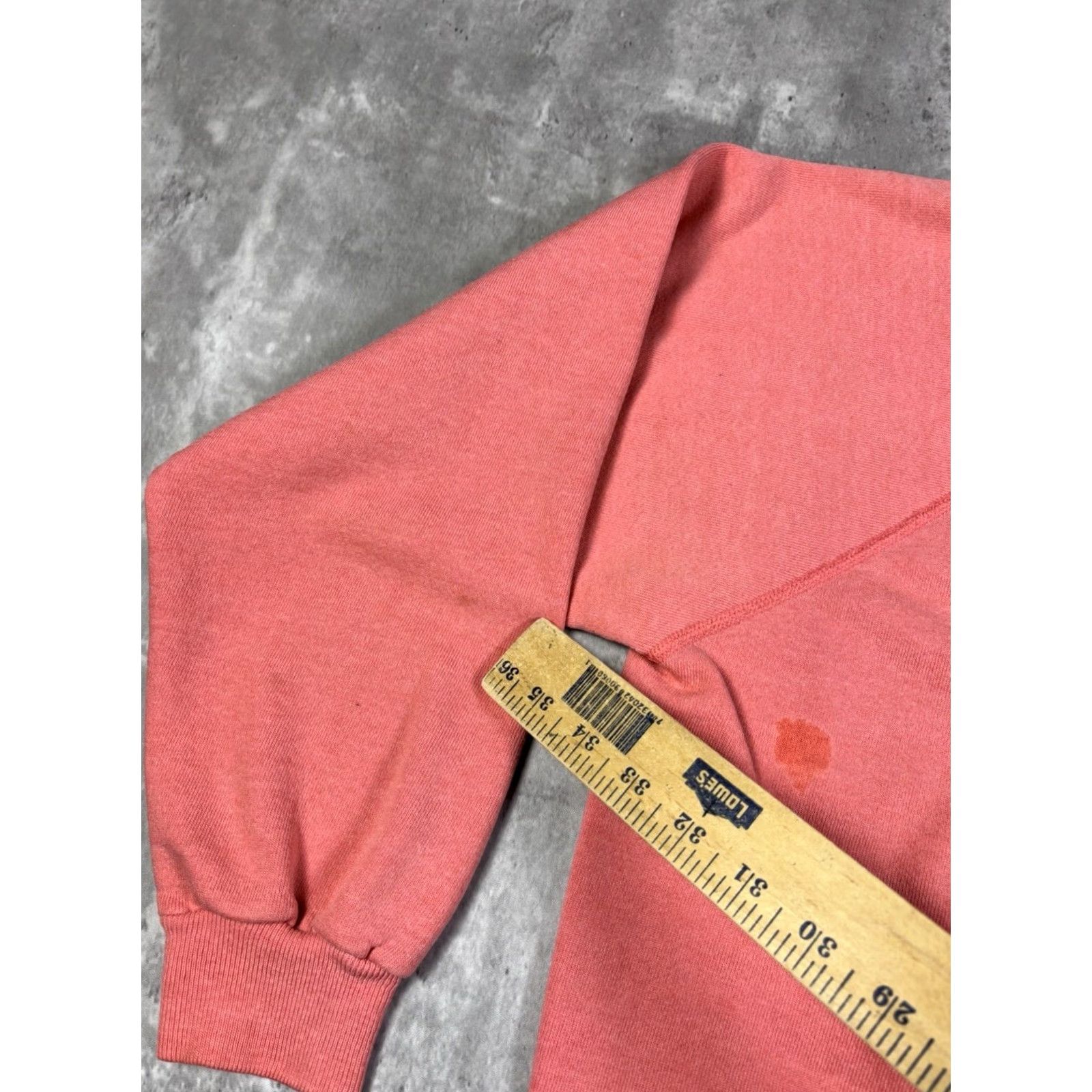 Vintage VINTAGE Cactus Sweatshirt Pink Womens XL Crew Neck Long Sleeve Hoodie Size XL / US 12-14 / IT 48-50 - 6 Thumbnail