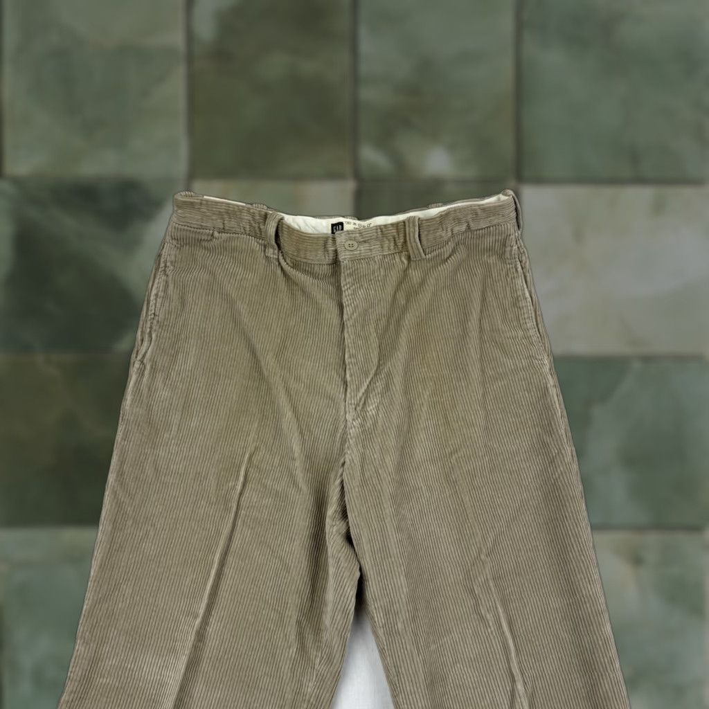 Gap VINTAGE Gap Pants Adult 36x30 Corduroy Relaxed 90s Grunge Tan Brown NWT 90s American Chino Mens Size US 36 / EU 52 - 1 Thumbnail