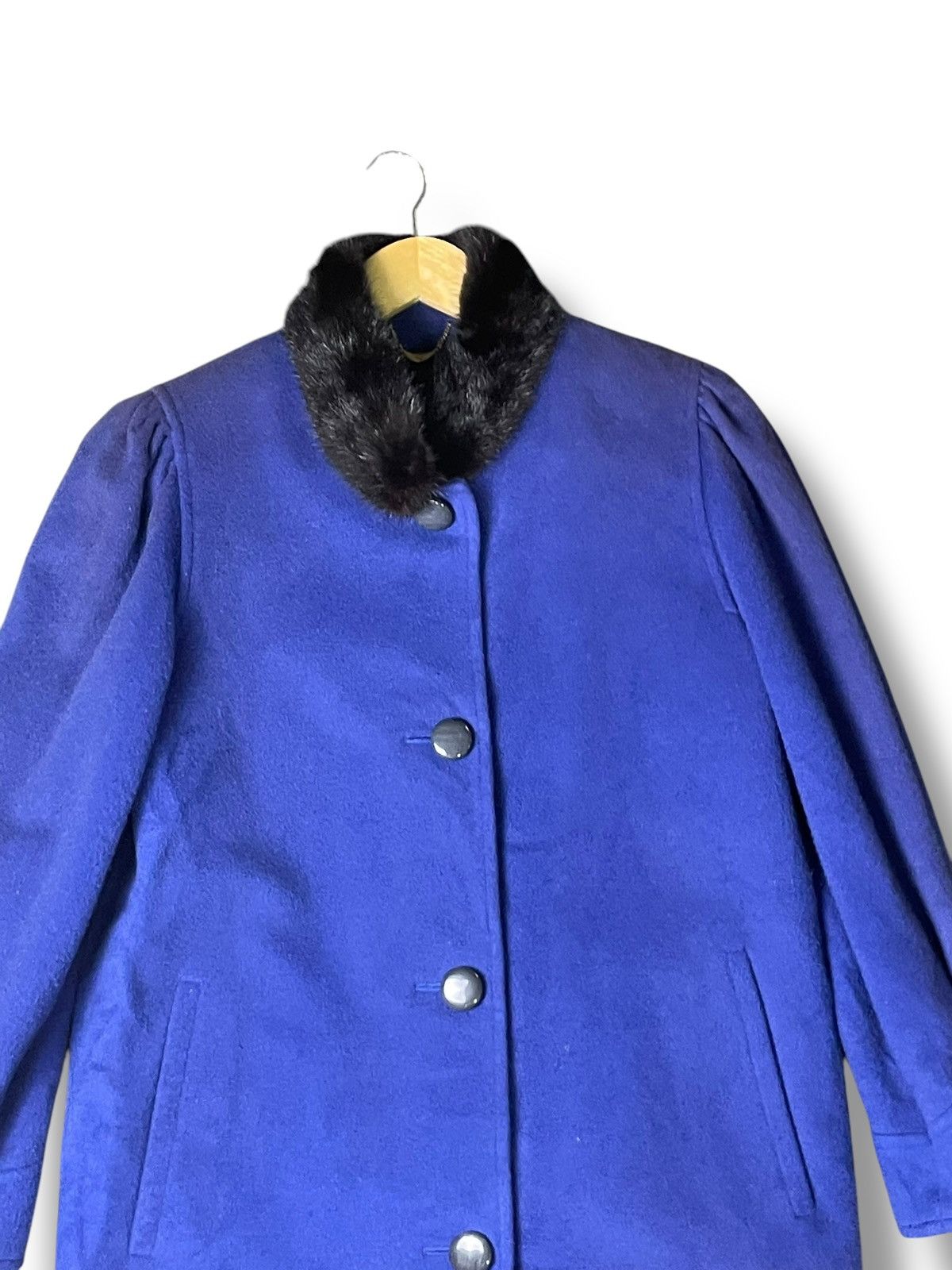 Japanese Brand × Vintage Vintage Alto Cappotto Wool Long Coat (52) Size US XXS / EU 40 - 4 Thumbnail