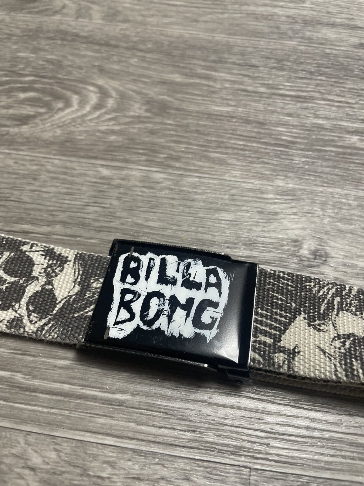 Billabong Vintage Billabong Skulls Surf Style Belt Size ONE SIZE - 2 Thumbnail